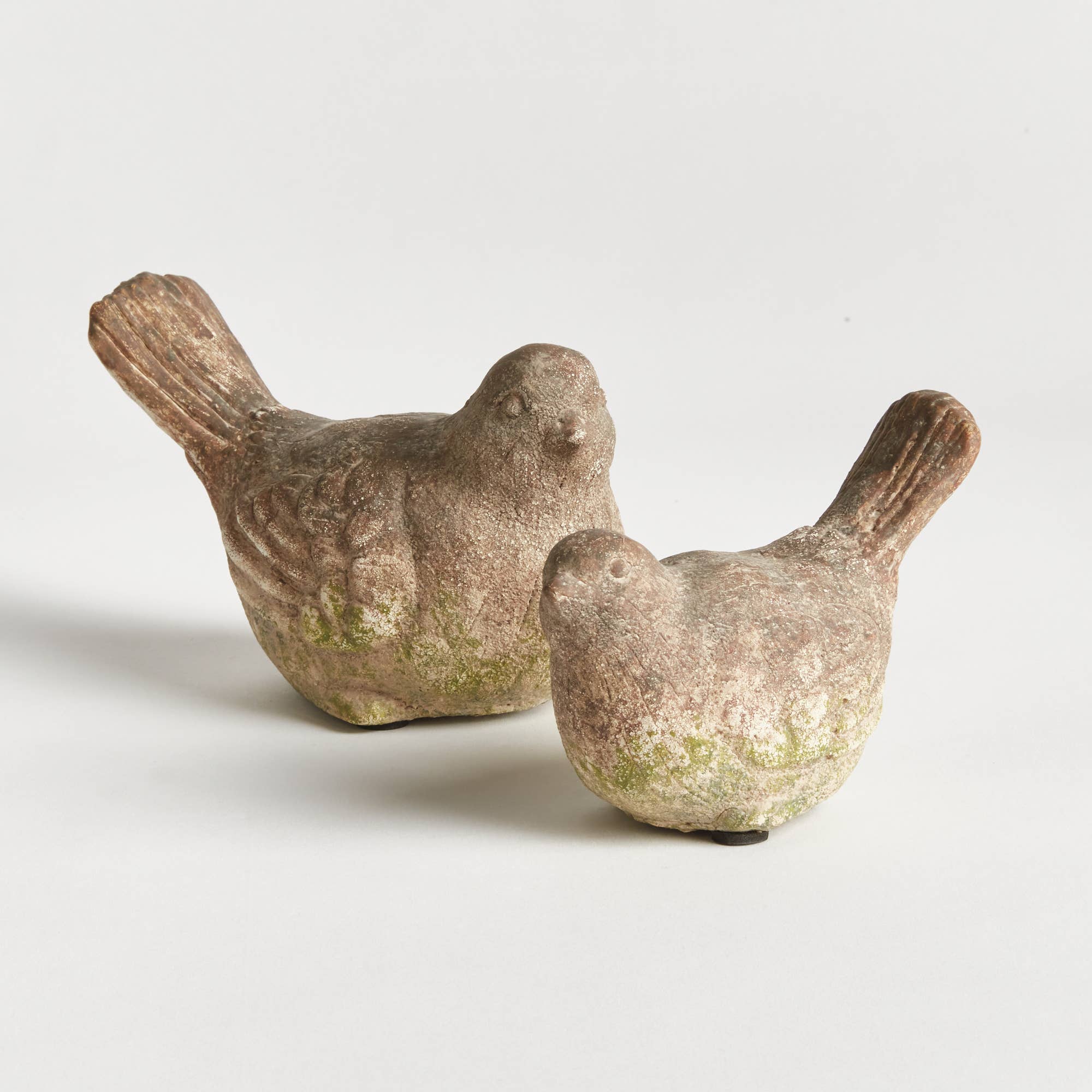 Weathered Garden Birds -Set of 2 - Image 3
