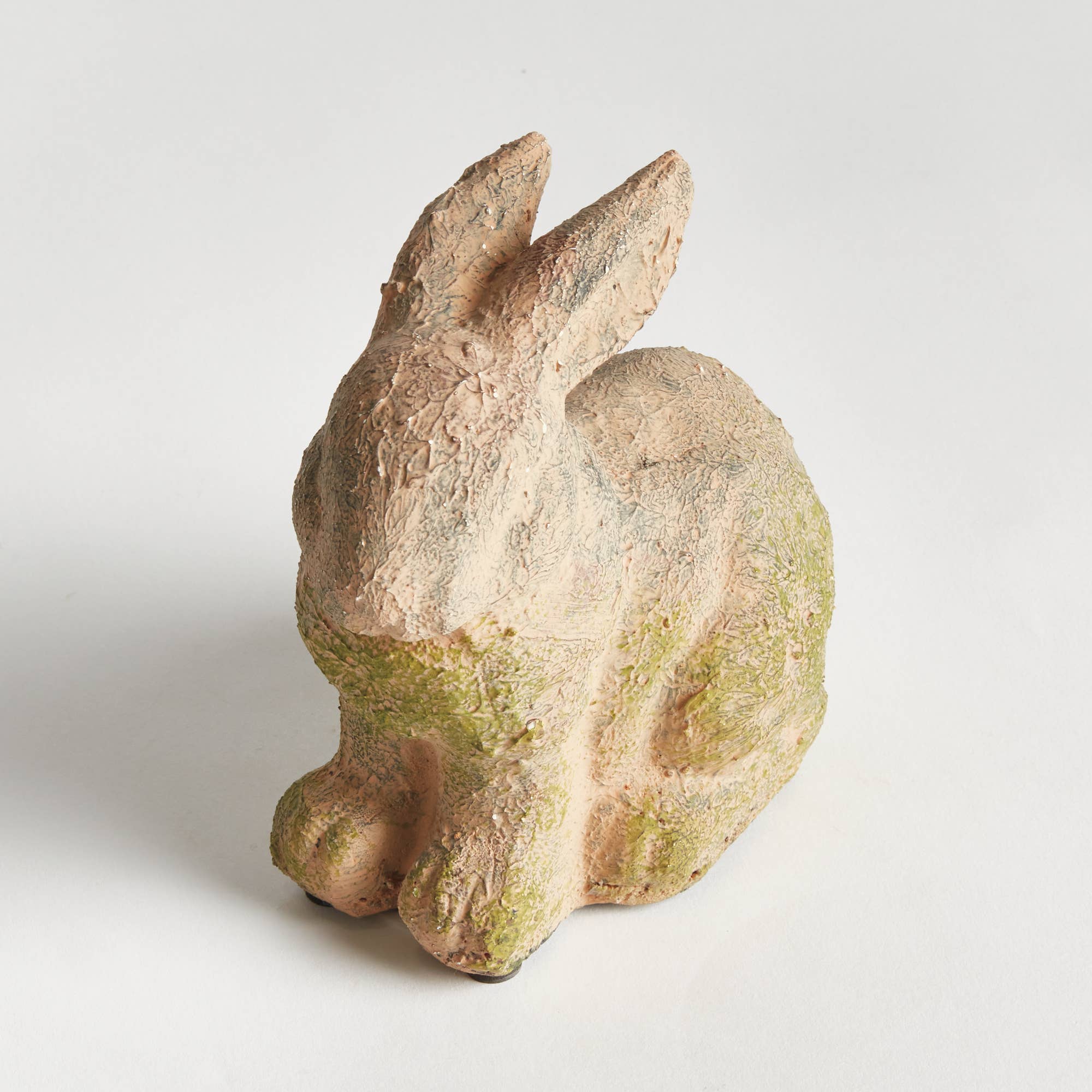 Weathered Garden Rabbit Small, Brown - Image 2