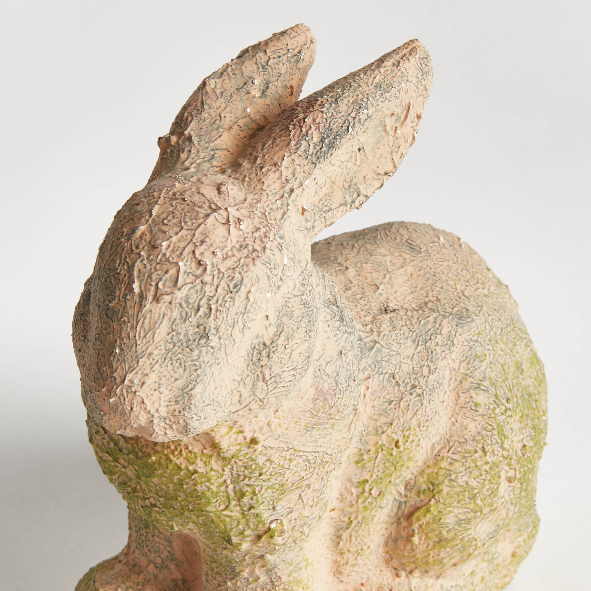 Weathered Garden Rabbit Small, Brown - Image 3
