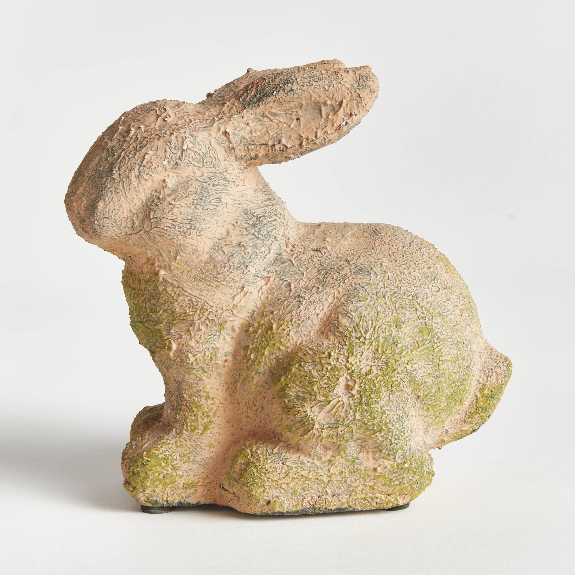 Weathered Garden Rabbit Small, Brown - Image 4