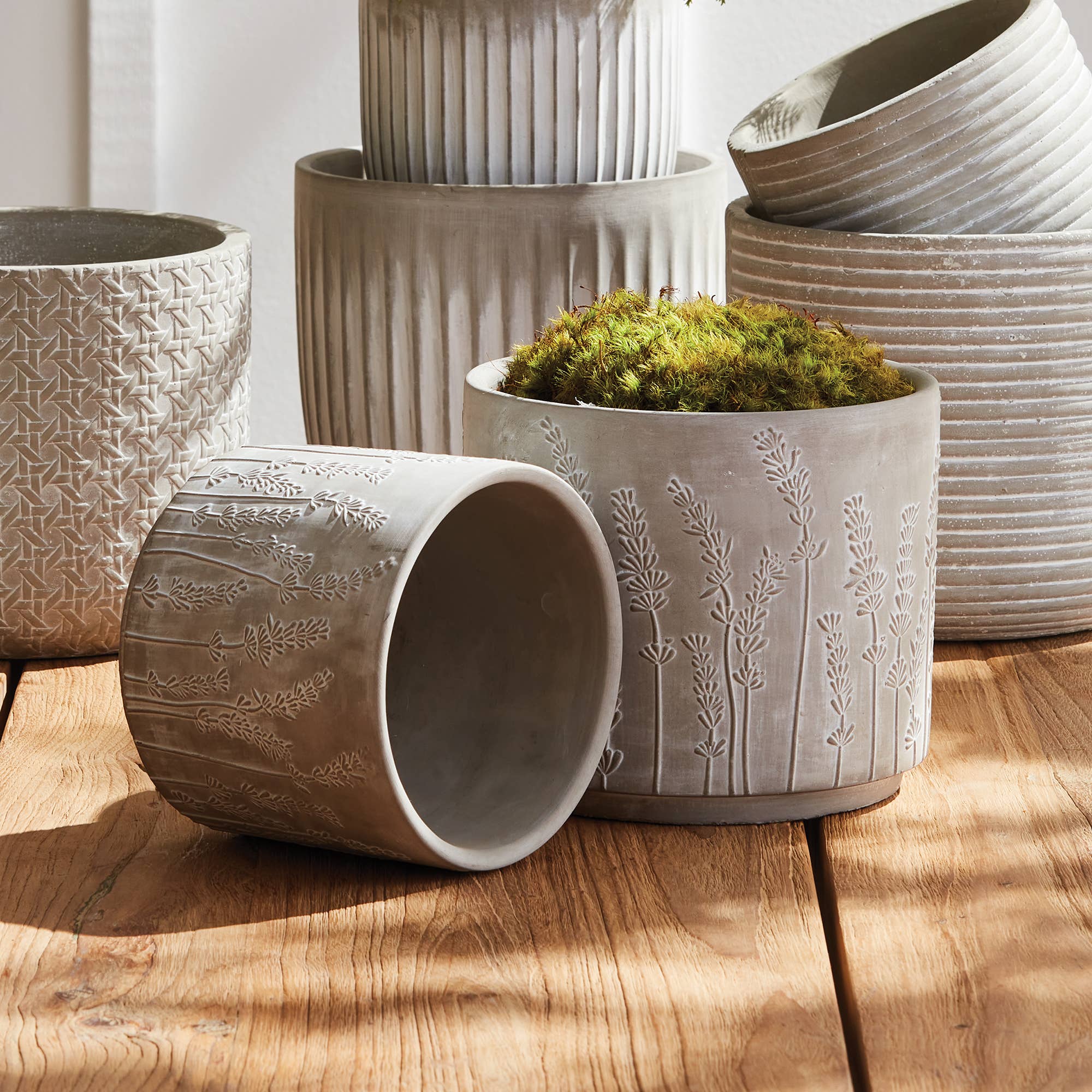 Yasmin Pots, Set Of 2 - Image 2