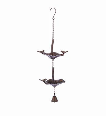 Bird Feeder Bell Hanger