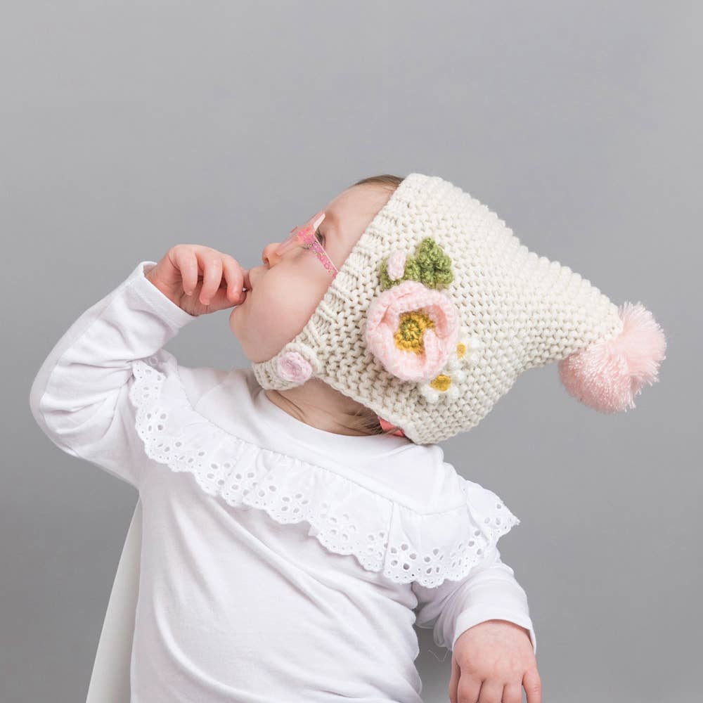 Natural Poppy Bonnet Baby & Kids - Image 4