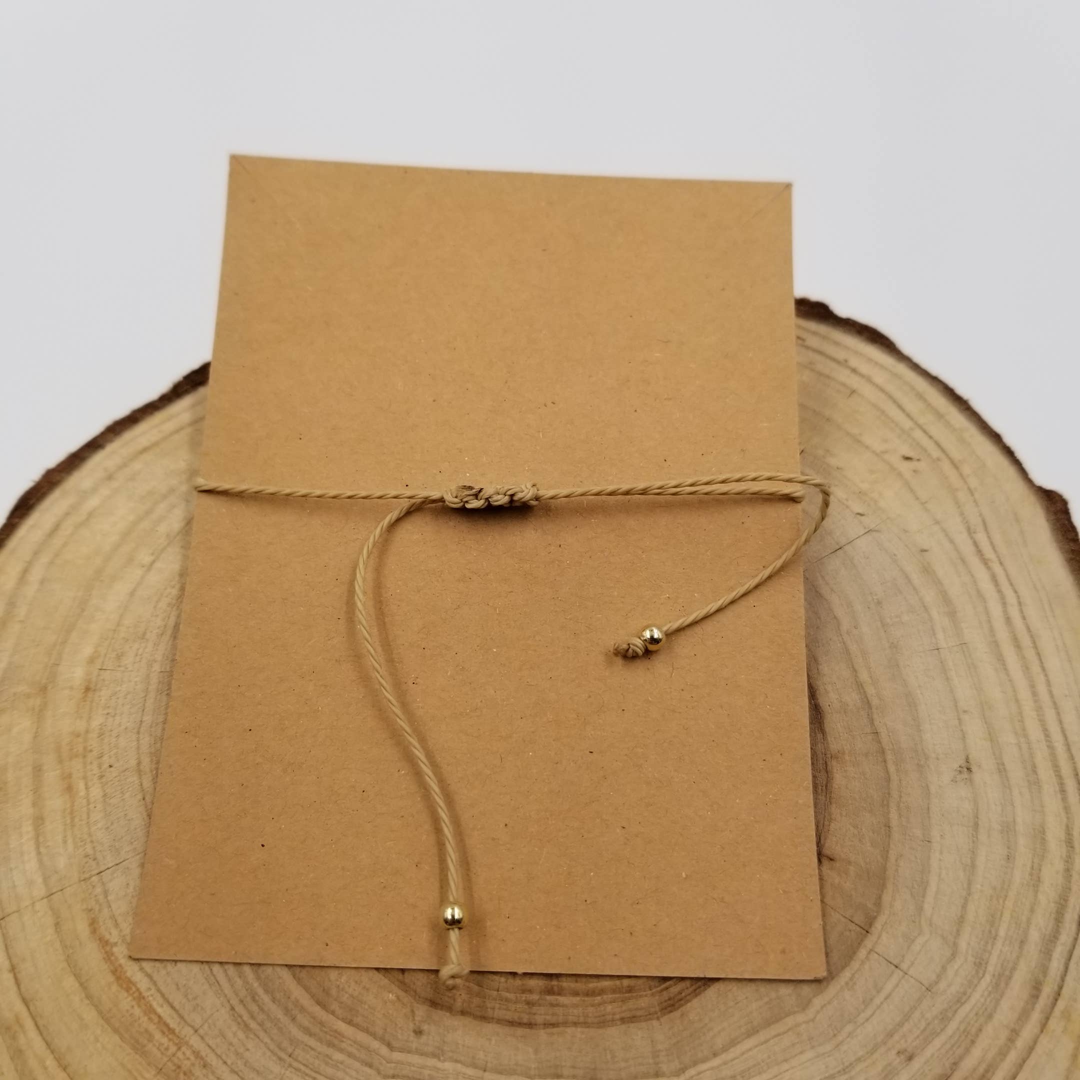 Natural Stone Handwoven Constellation Bracelet with Card - Image 14