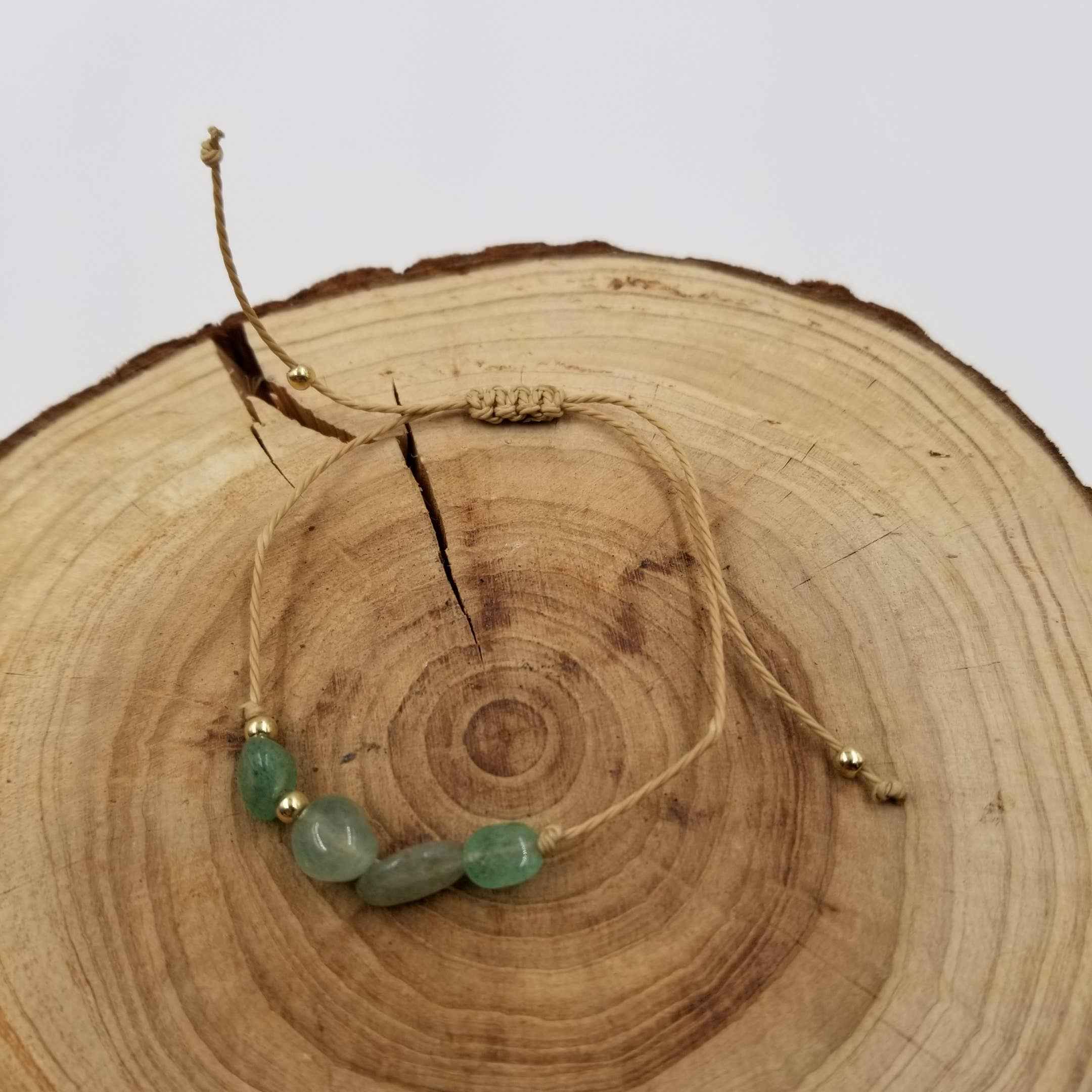 Natural Stone Handwoven Constellation Bracelet with Card - Image 15