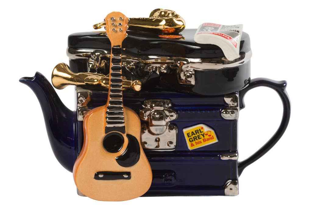 Band on Tour Large Teapot: Green - Image 2