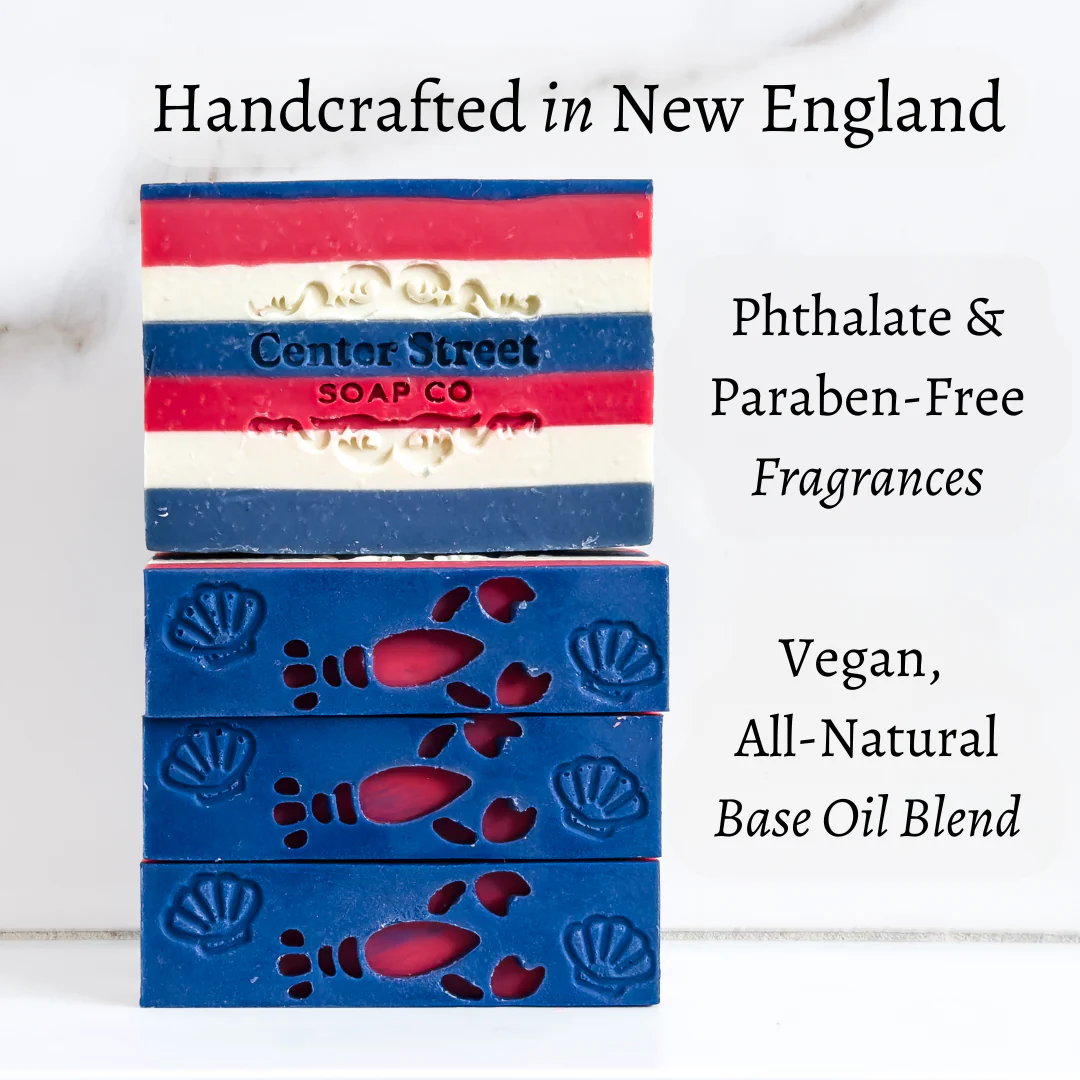 New Englander Summer Handmade Soap Bar - 4oz - Image 4