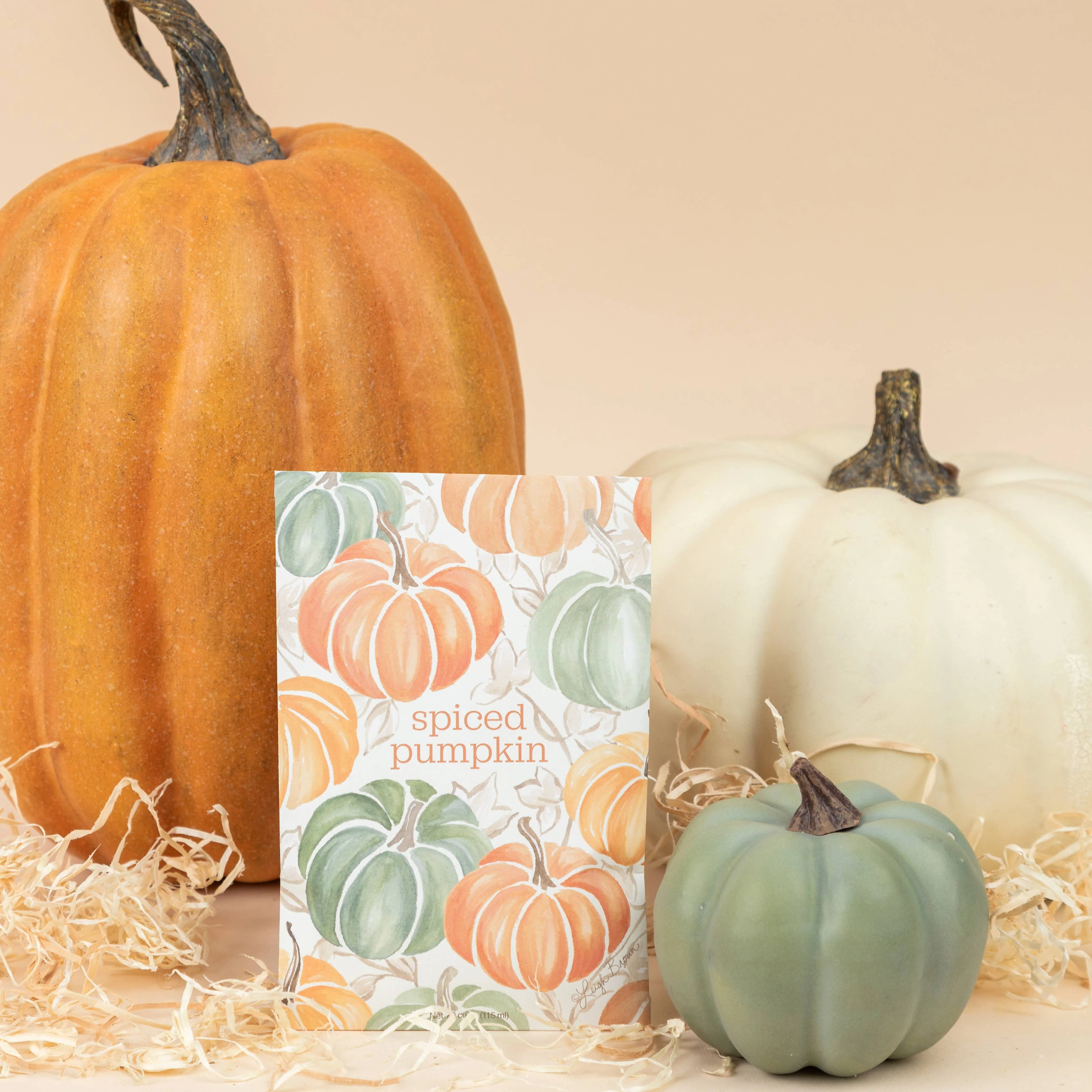 New! Fresh Scents Spiced Pumpkin - Image 2