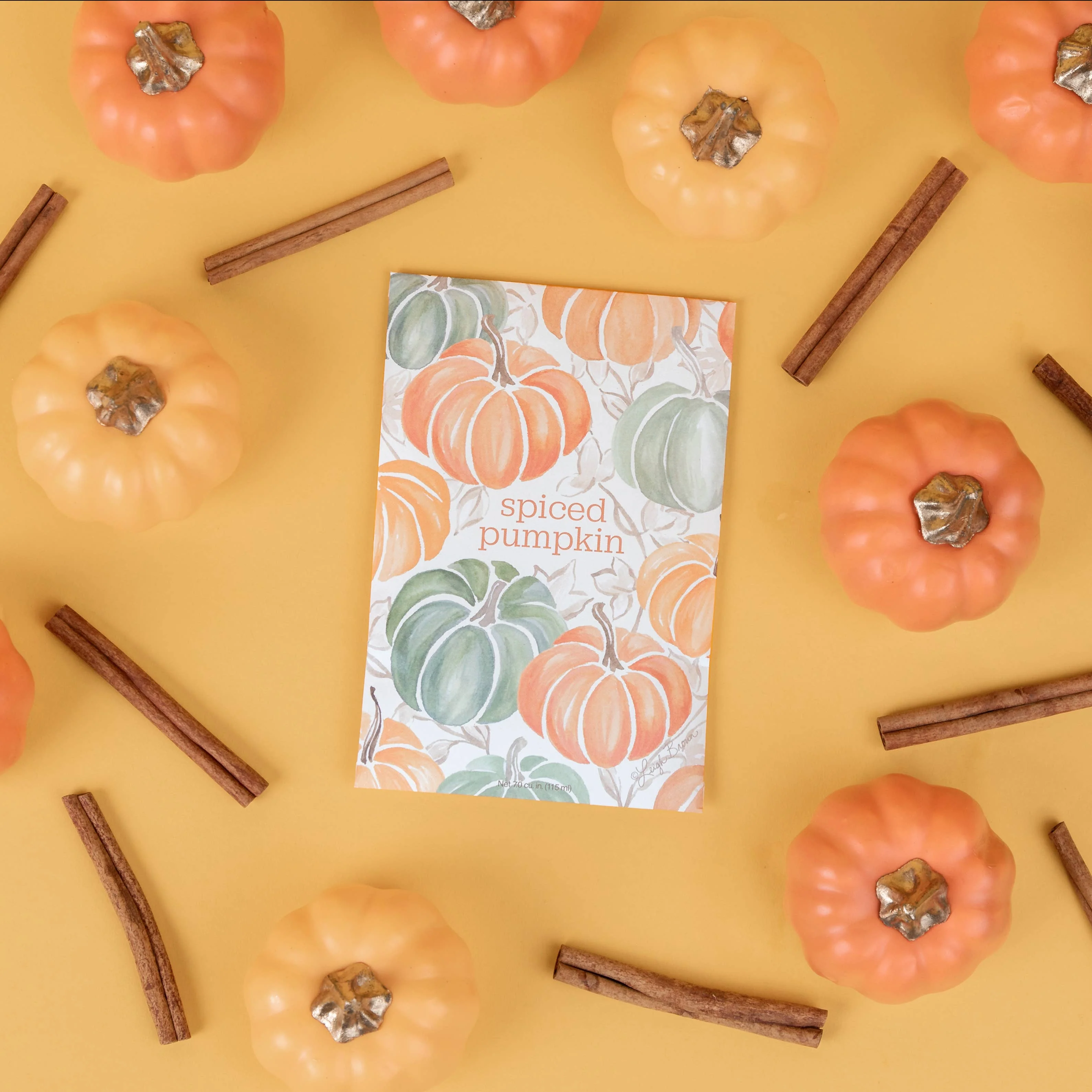 New! Fresh Scents Spiced Pumpkin - Image 3