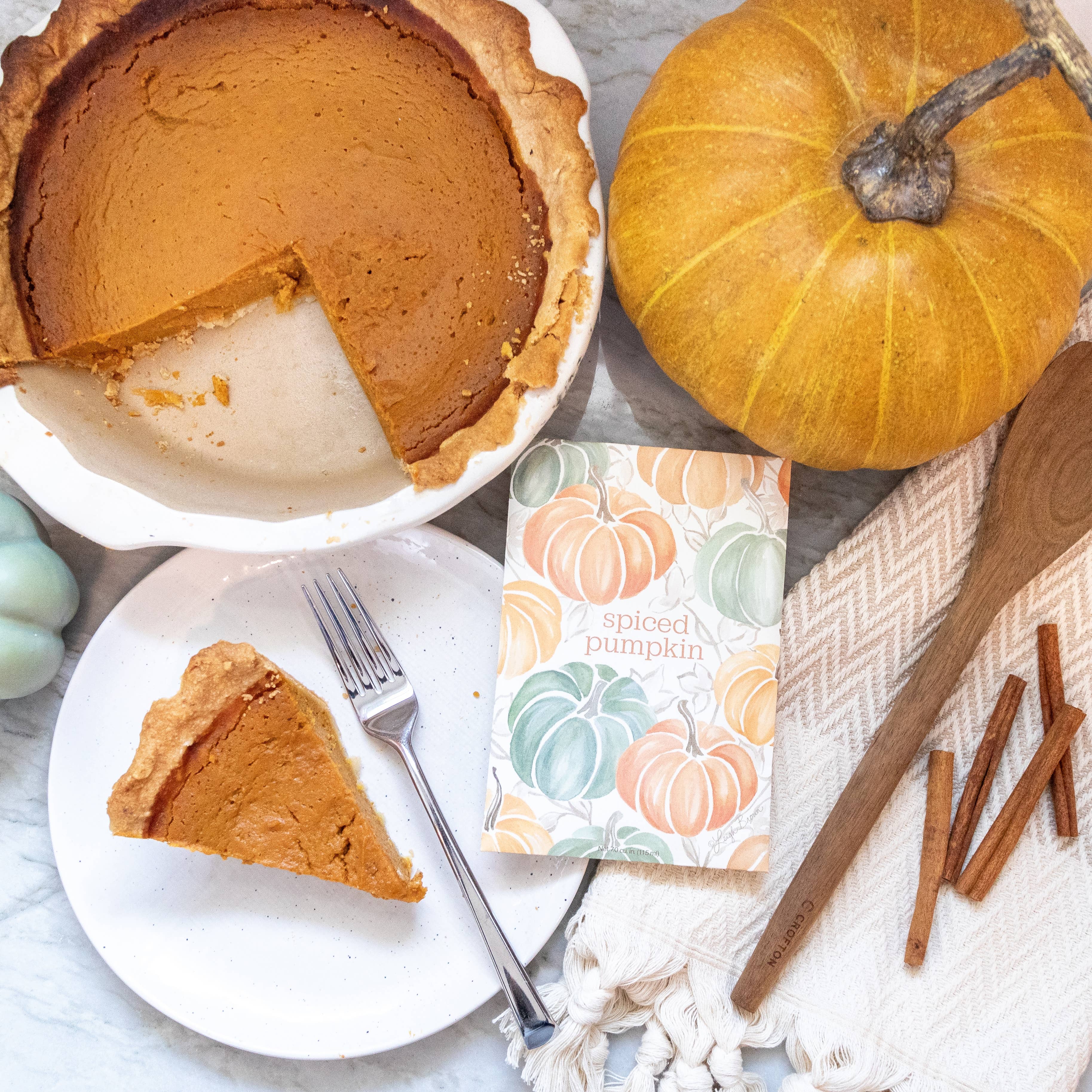 New! Fresh Scents Spiced Pumpkin - Image 5