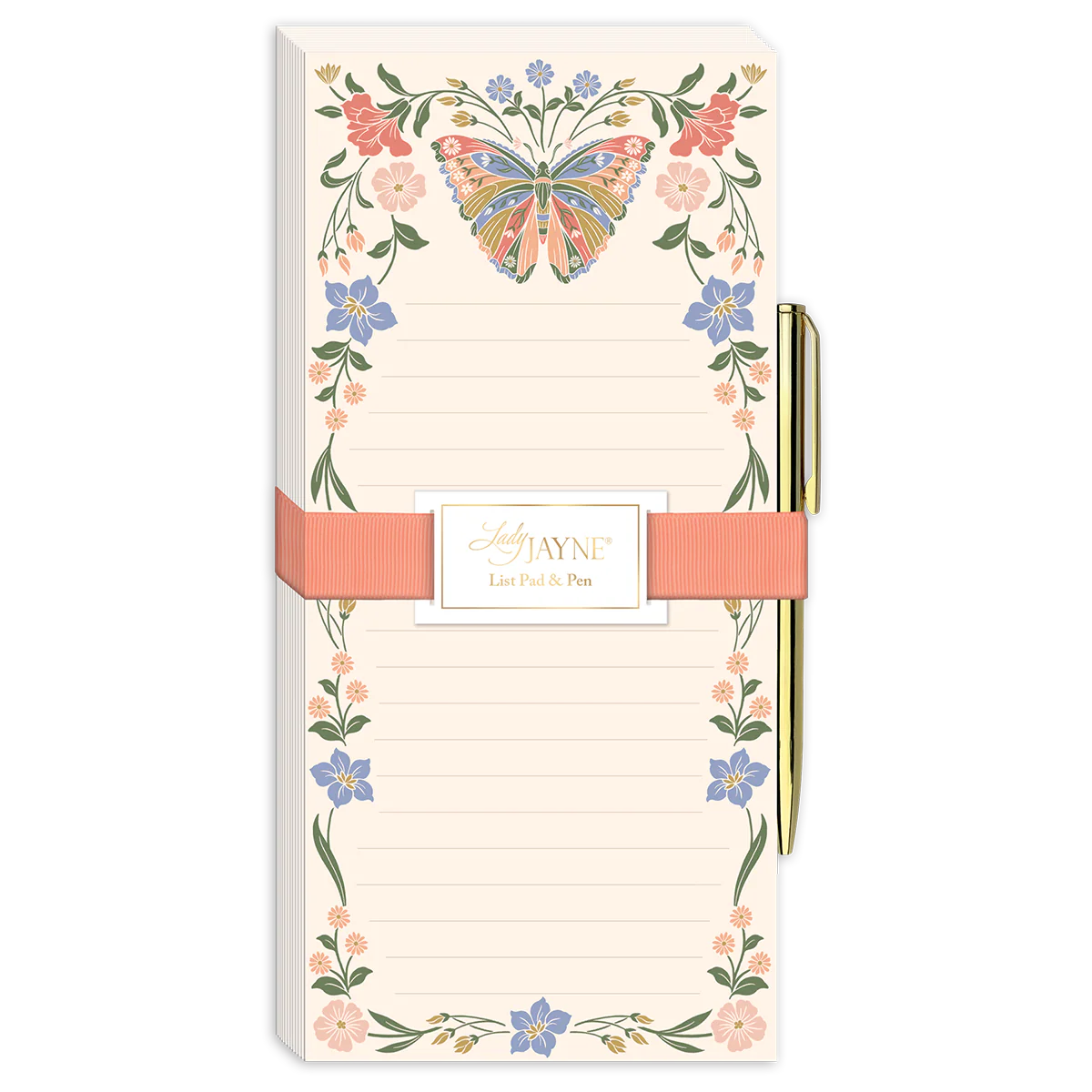 Notepad - Wildflower Meadow Butterfly