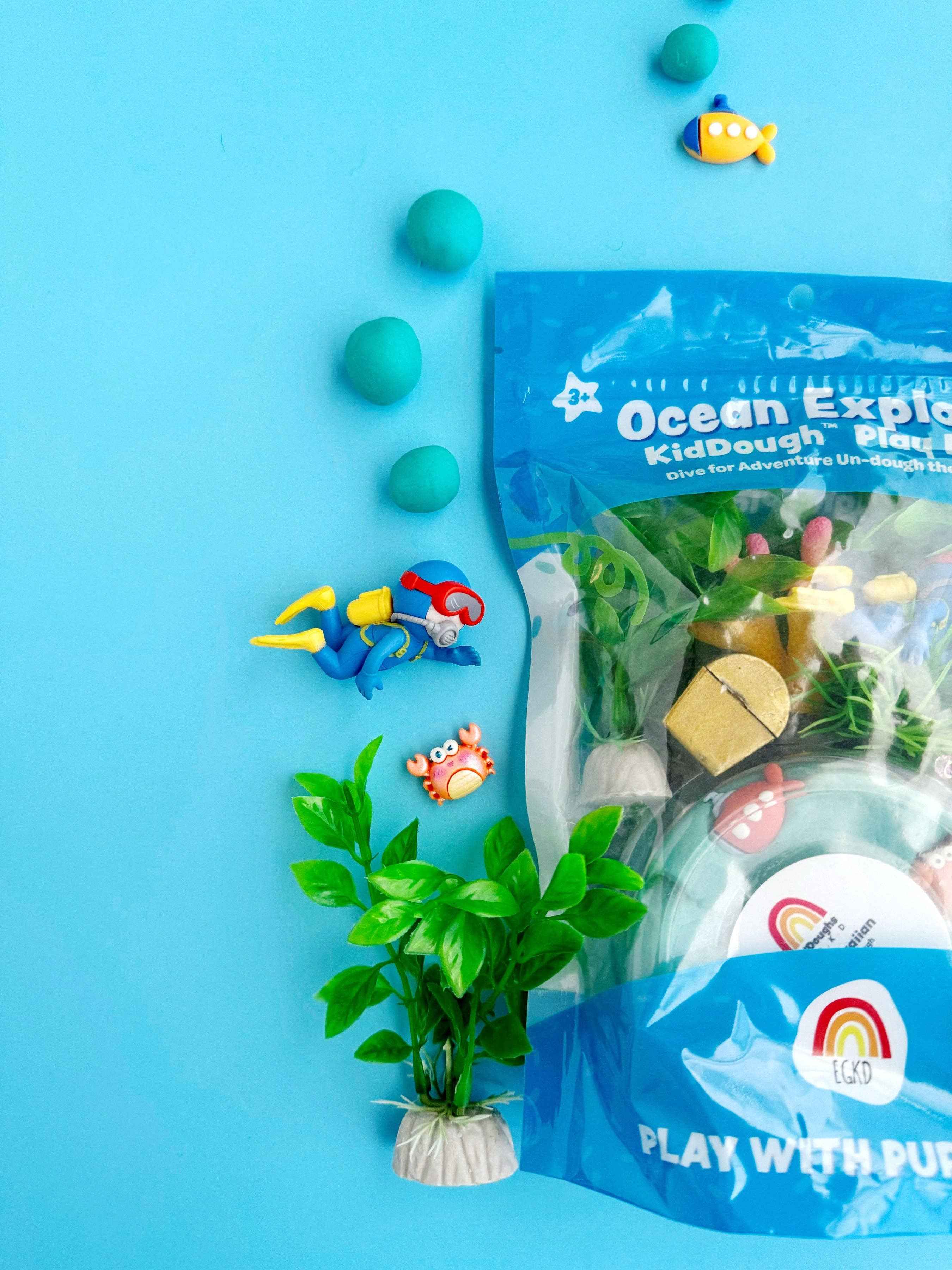 Ocean Explorer KidDough Play Kit - Image 2