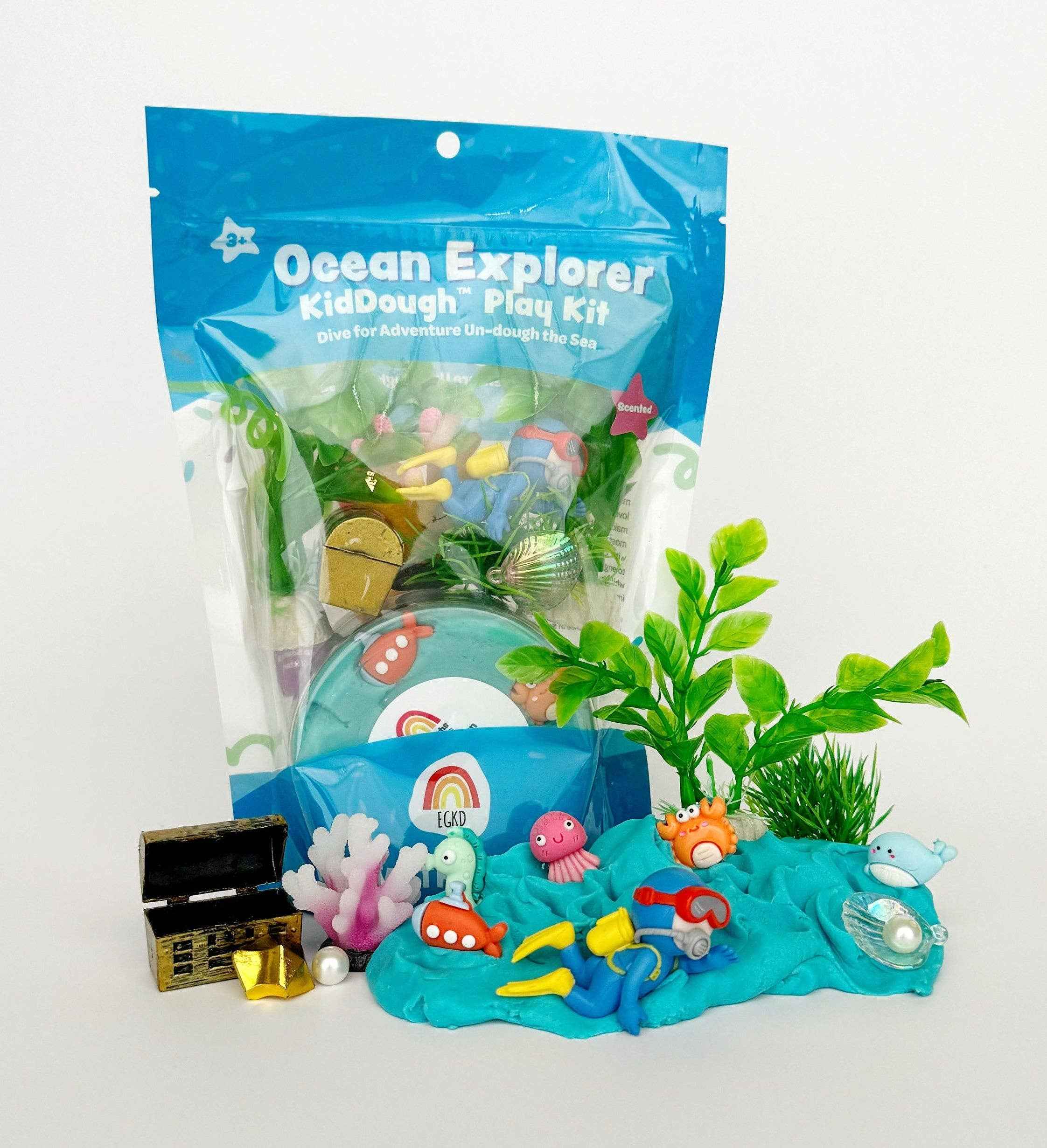 Ocean Explorer KidDough Play Kit - Image 5