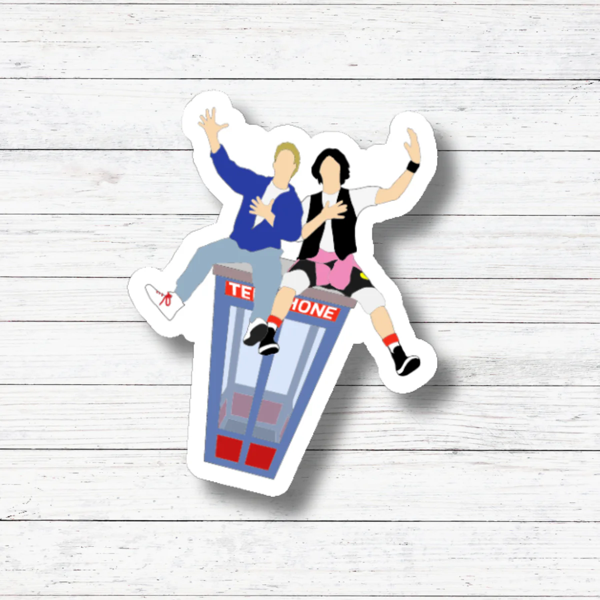 Bill and Ted-80s Movie Stickers - Image 2