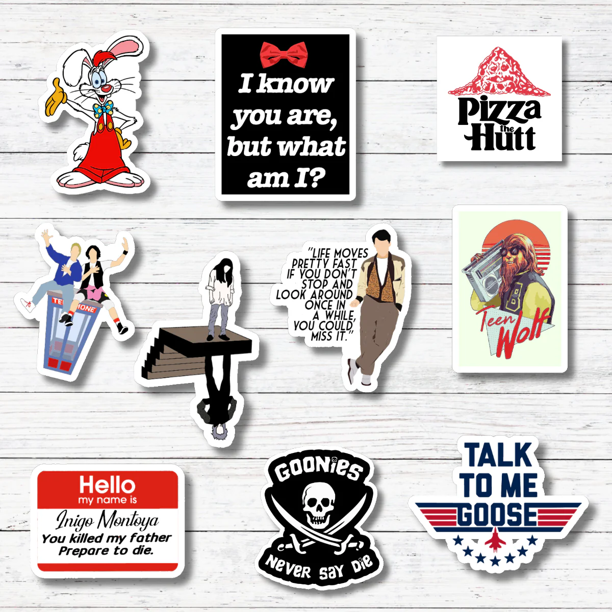 Bill and Ted-80s Movie Stickers - Image 4