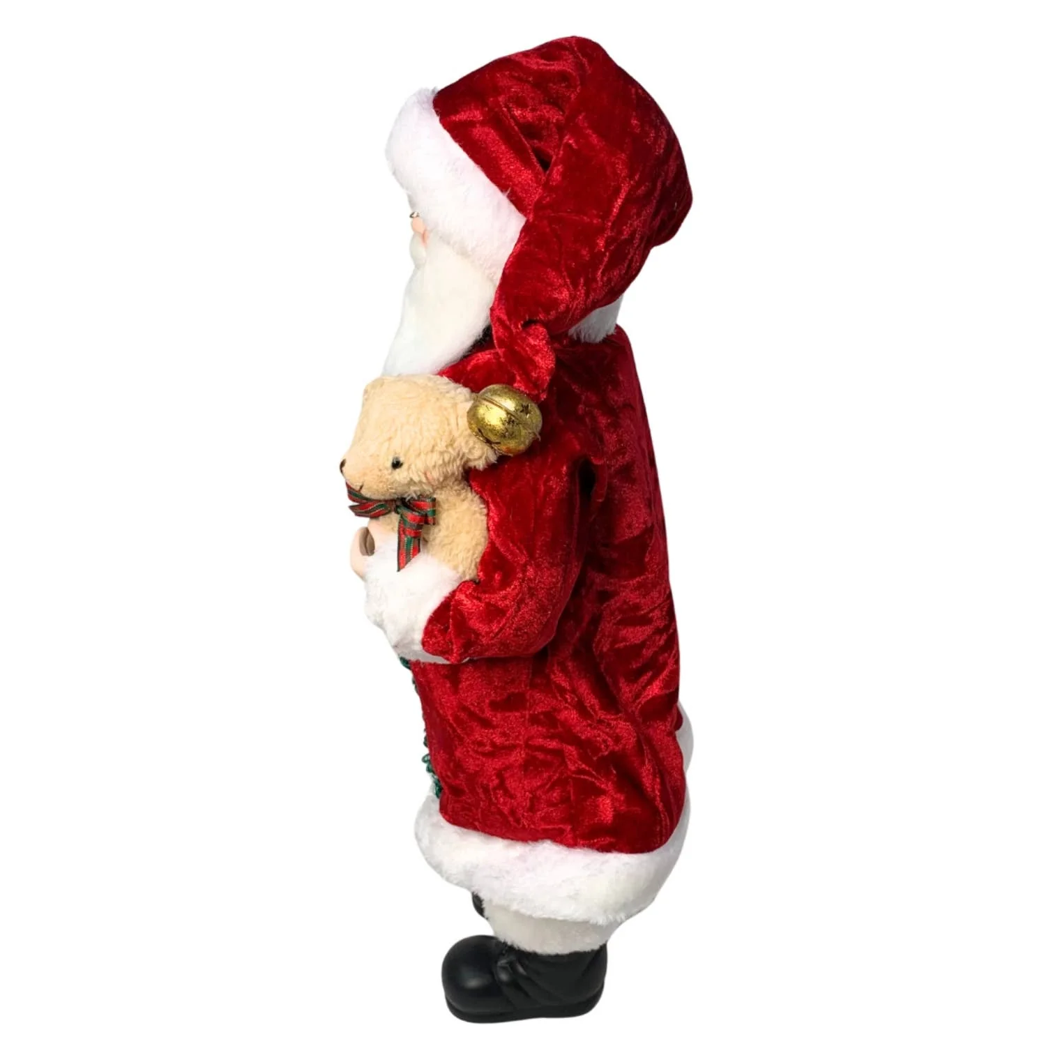 OLD WORLD OLD ST. NICK STANDING SANTA 17.5" - Image 2