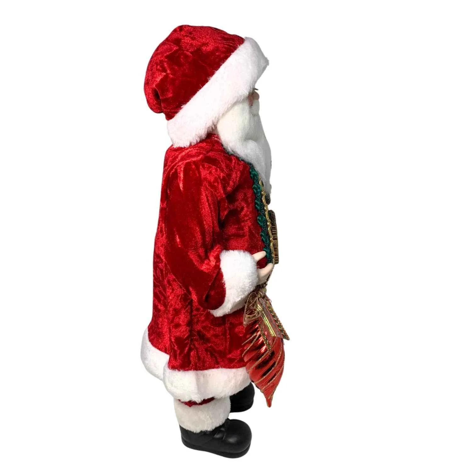OLD WORLD OLD ST. NICK STANDING SANTA 17.5" - Image 3