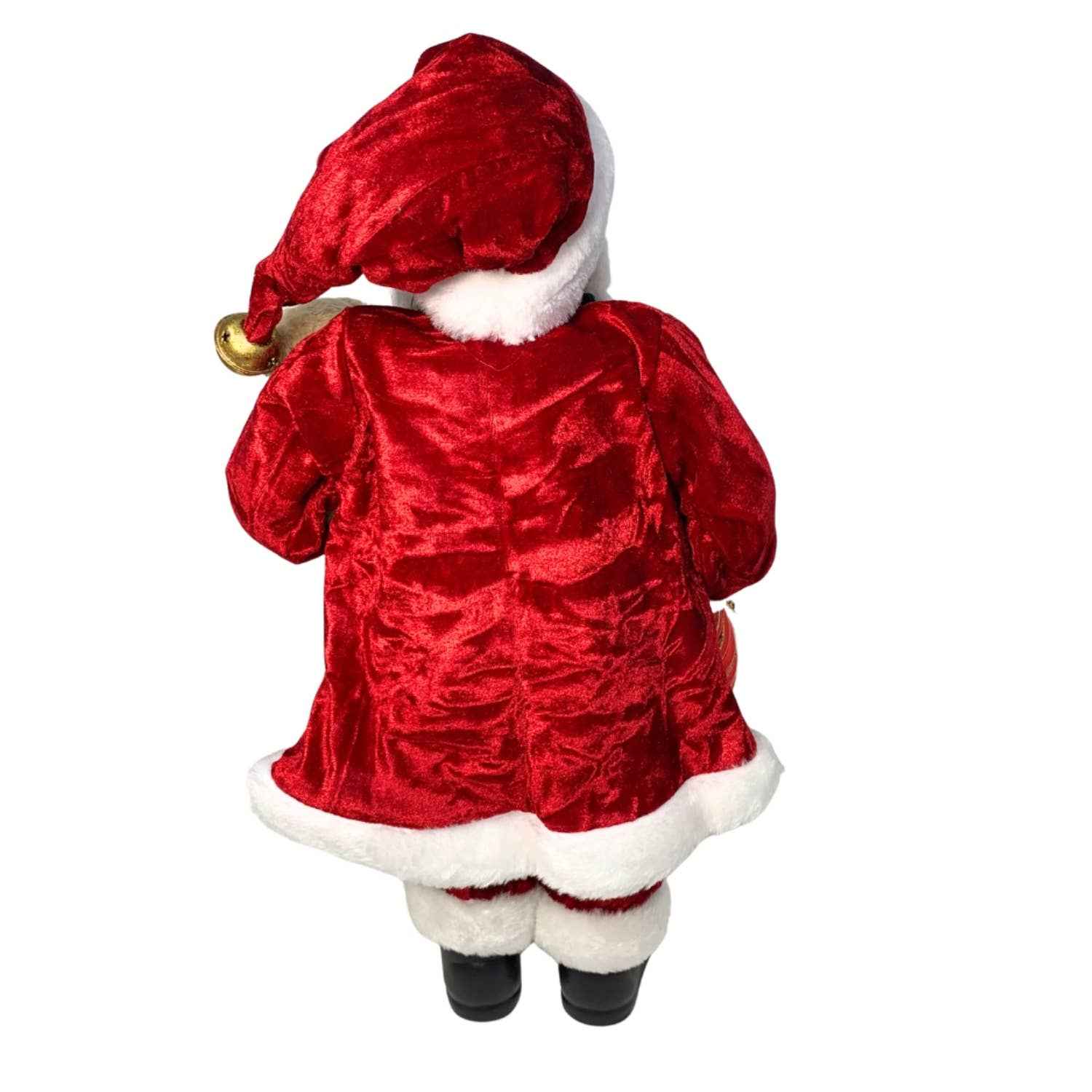 OLD WORLD OLD ST. NICK STANDING SANTA 17.5" - Image 4