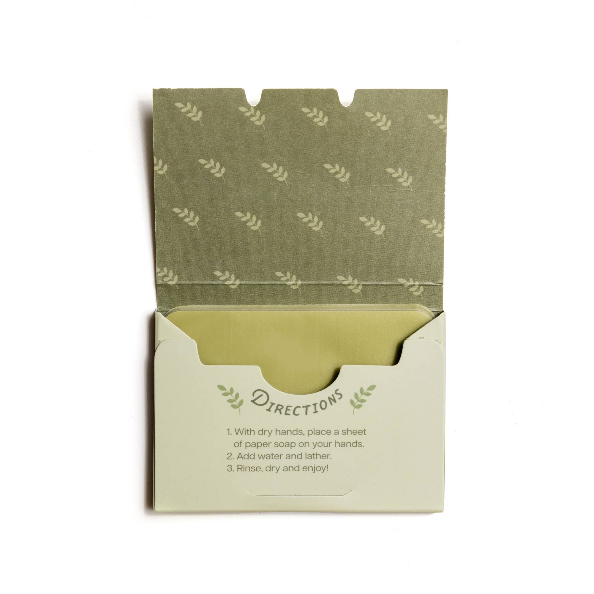 Olive Paper Soap - Image 2