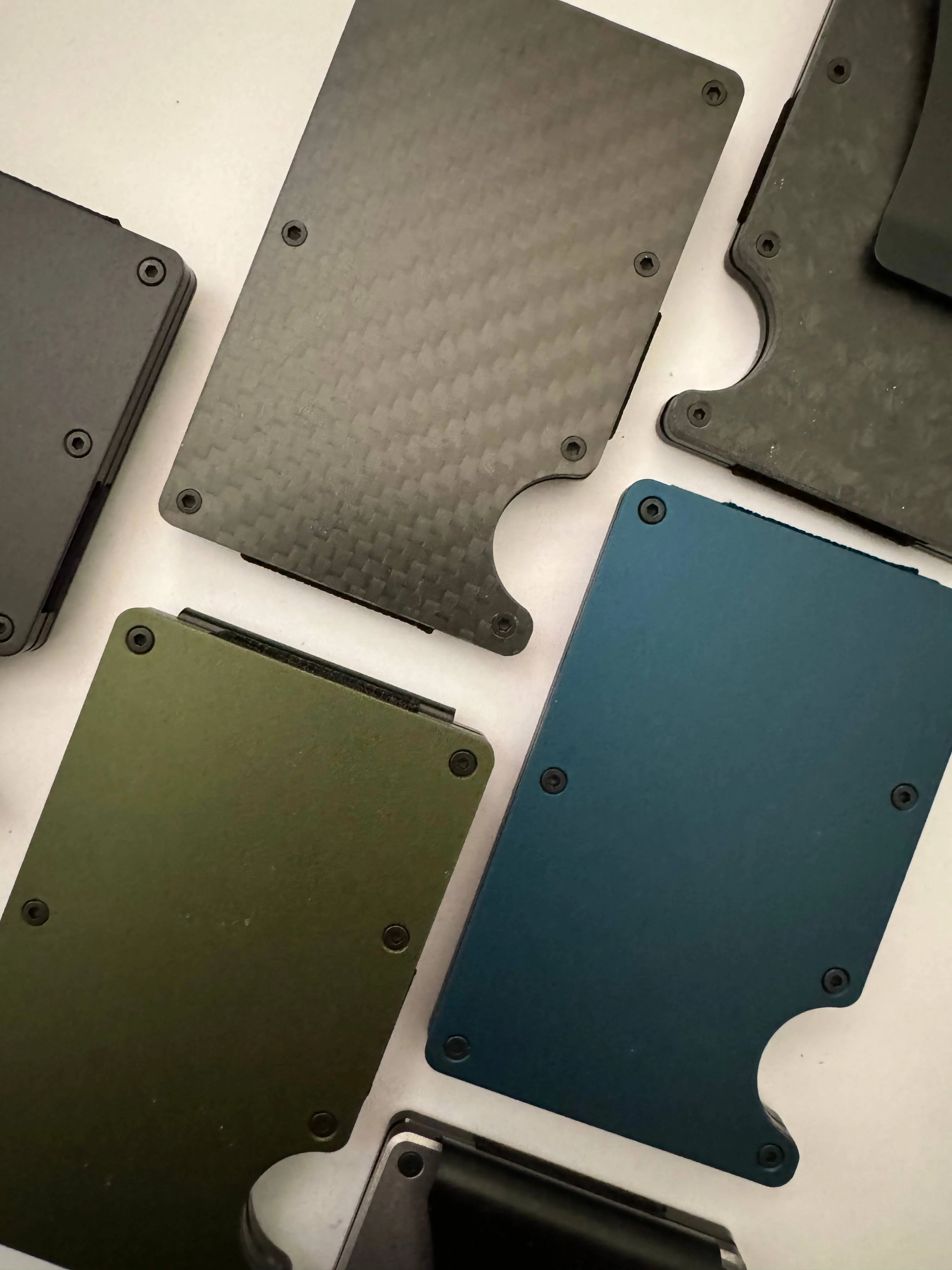 POPULAR RFID Metal Slim Wallets - Image 14