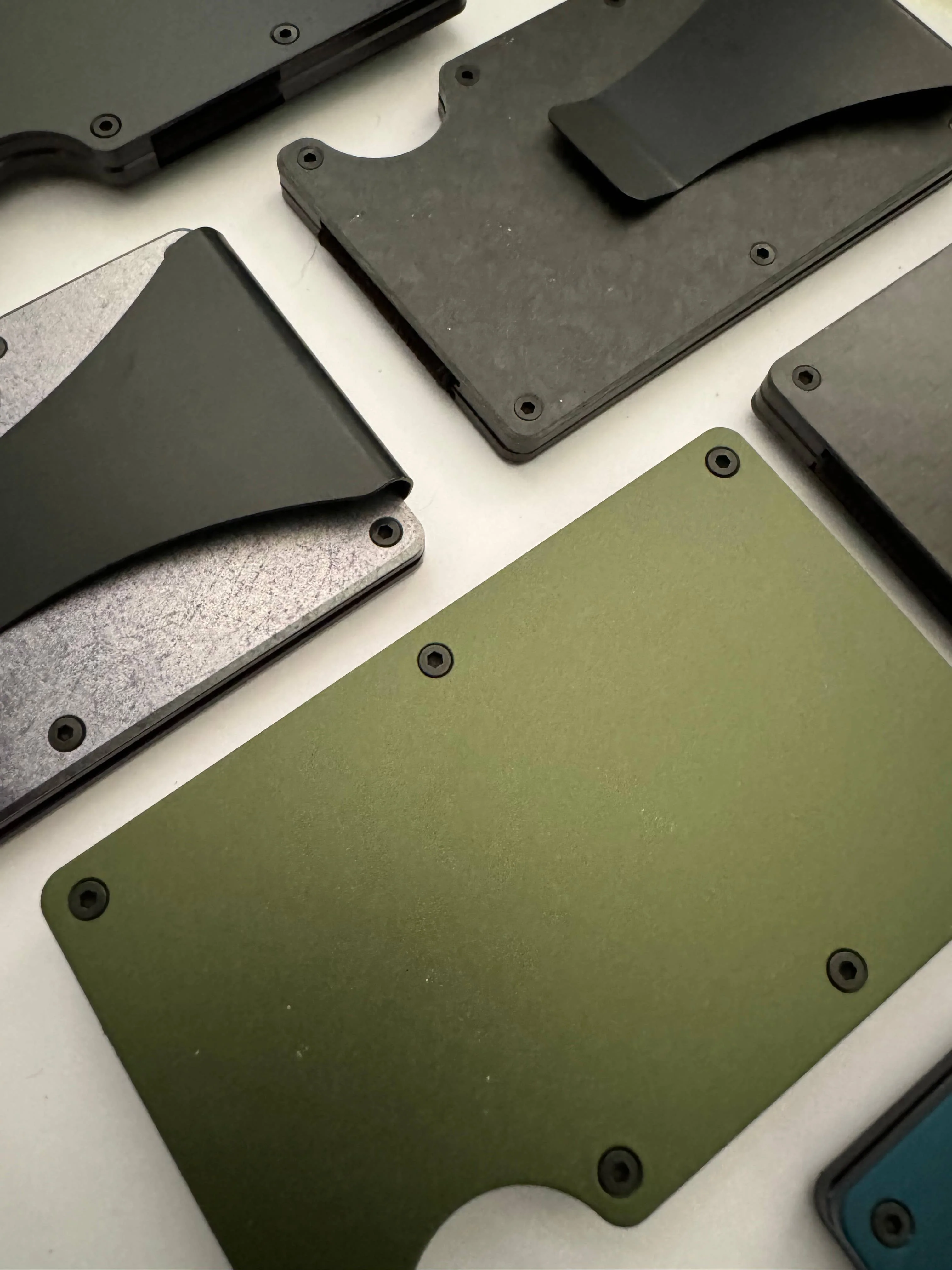 POPULAR RFID Metal Slim Wallets - Image 19