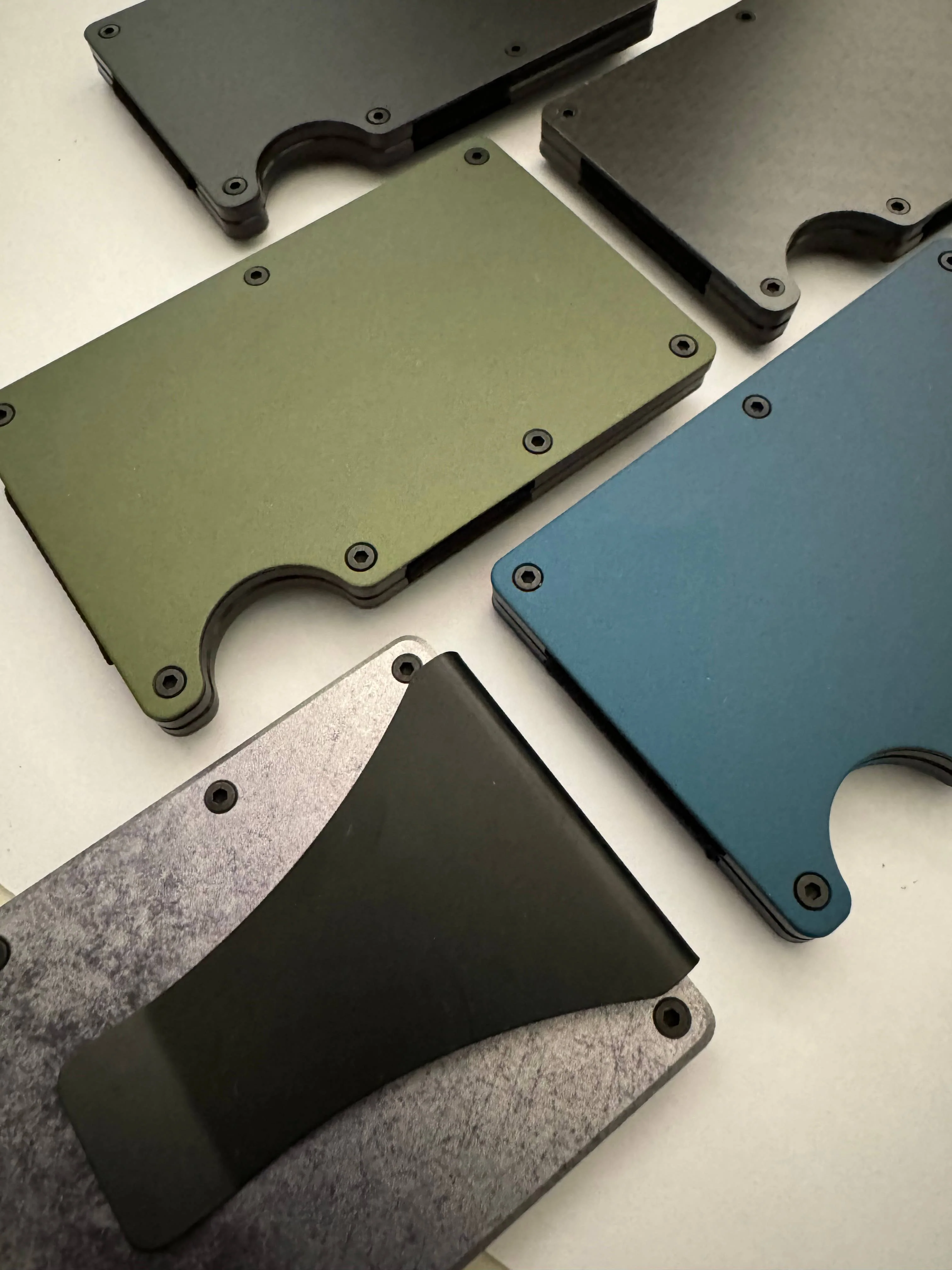 POPULAR RFID Metal Slim Wallets - Image 21