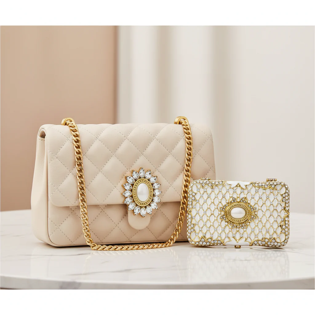 Imperial Compact | Gold Compact | Enameled Compact | - Image 2