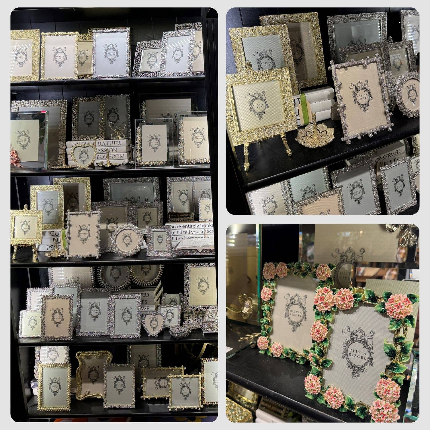 Sophie Compact | Floral Compact | Compact Mirror | - Image 6