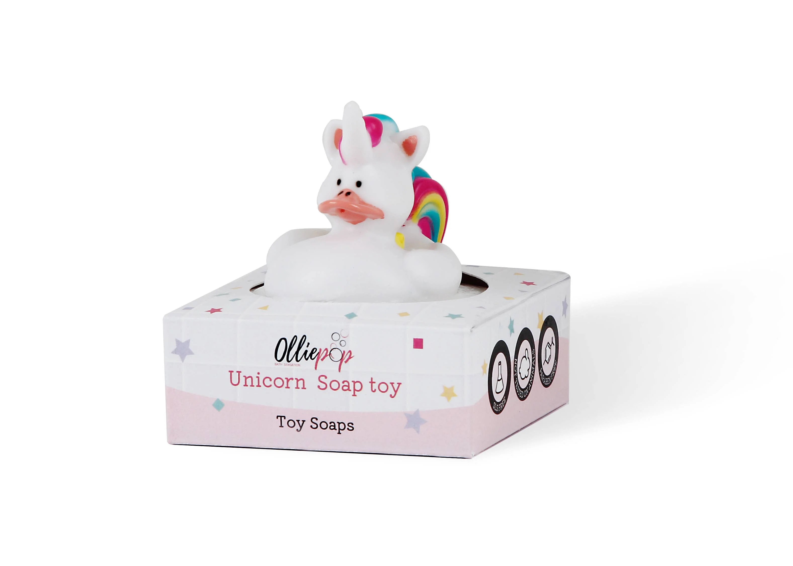 Olliepop - Handmade Zoo Theme Animals Bar Soap - Image 3