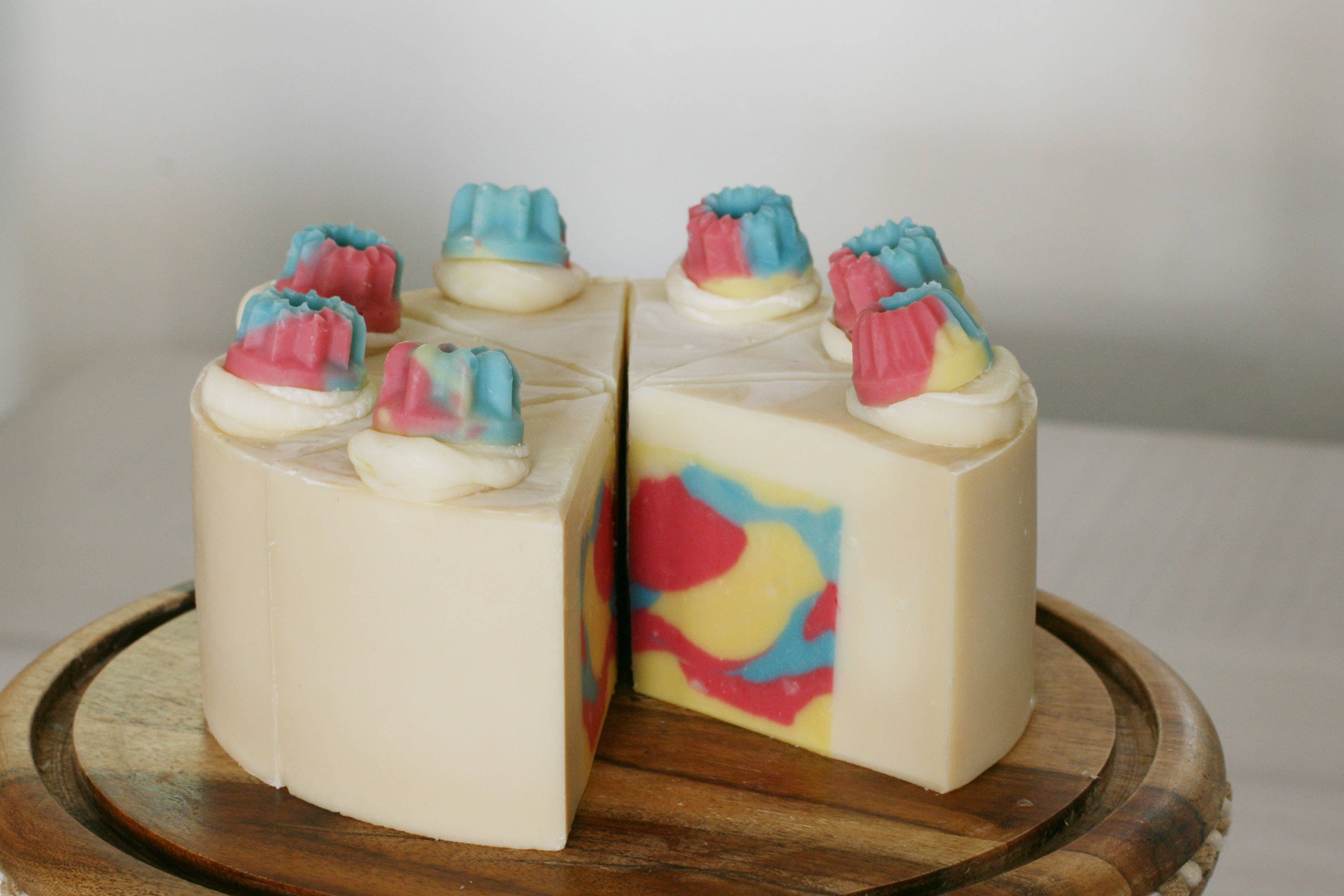 Cotton Candy Soap Cake - Image 2
