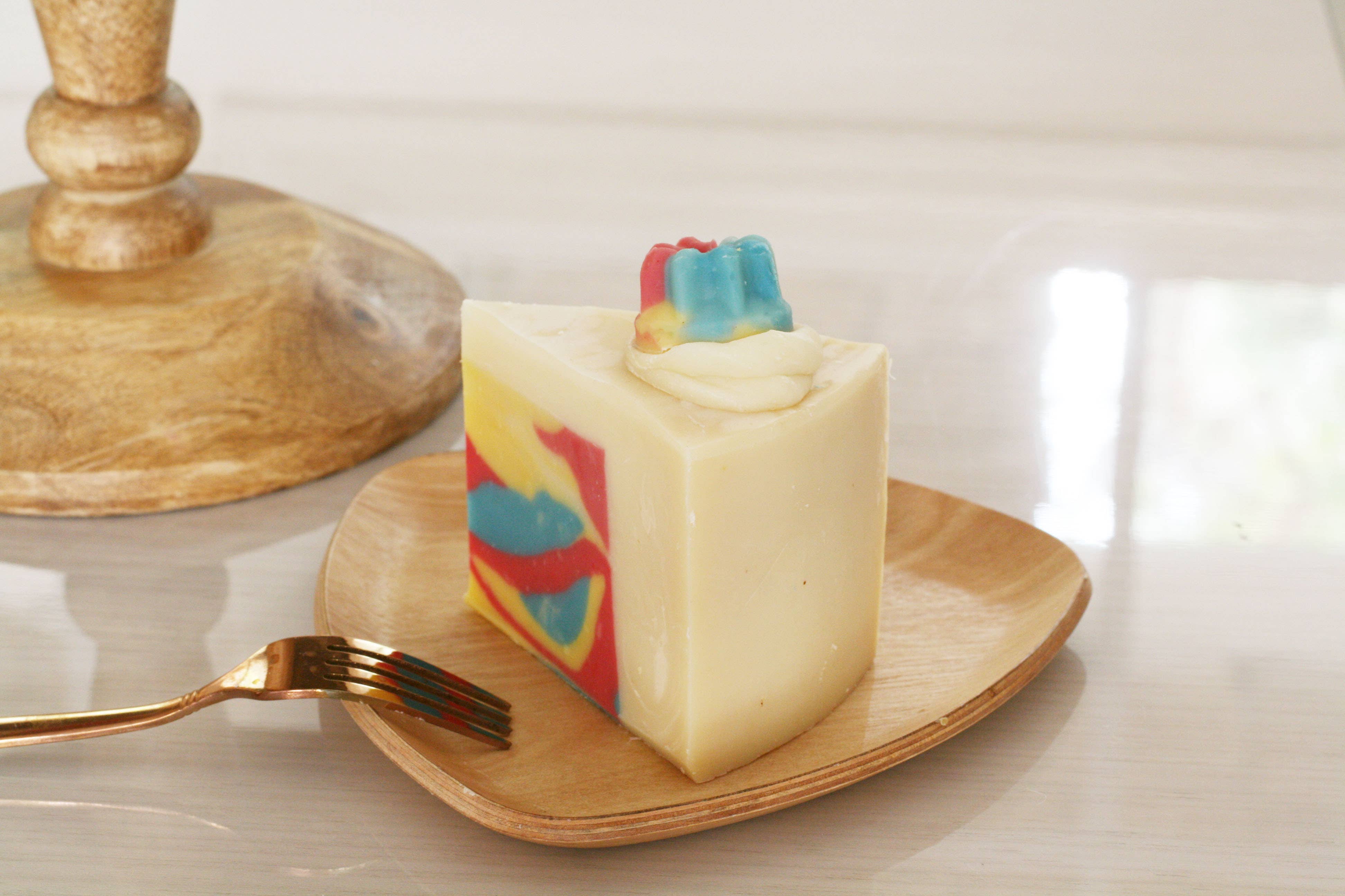 Cotton Candy Soap Cake - Image 3
