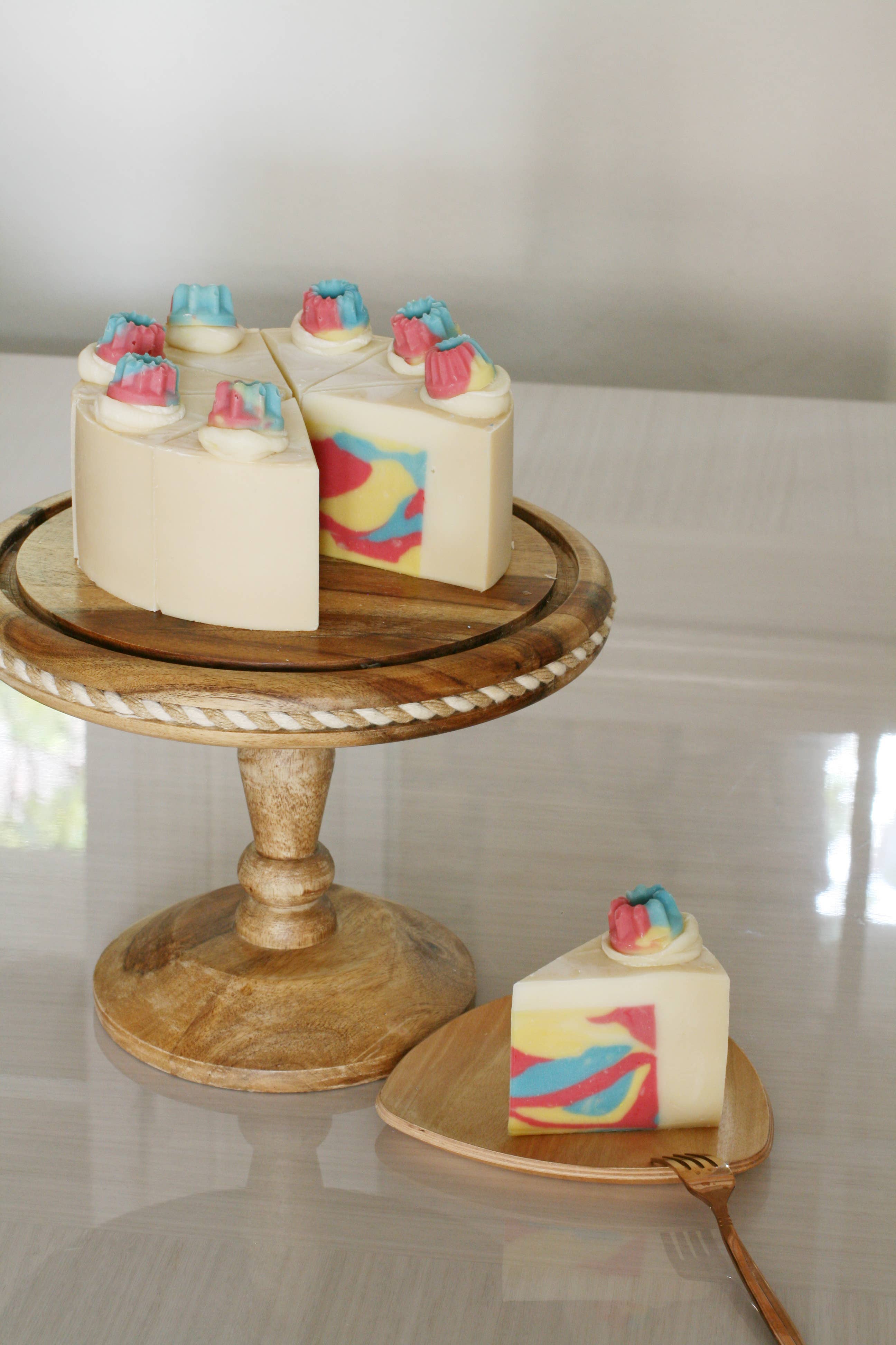 Cotton Candy Soap Cake - Image 4