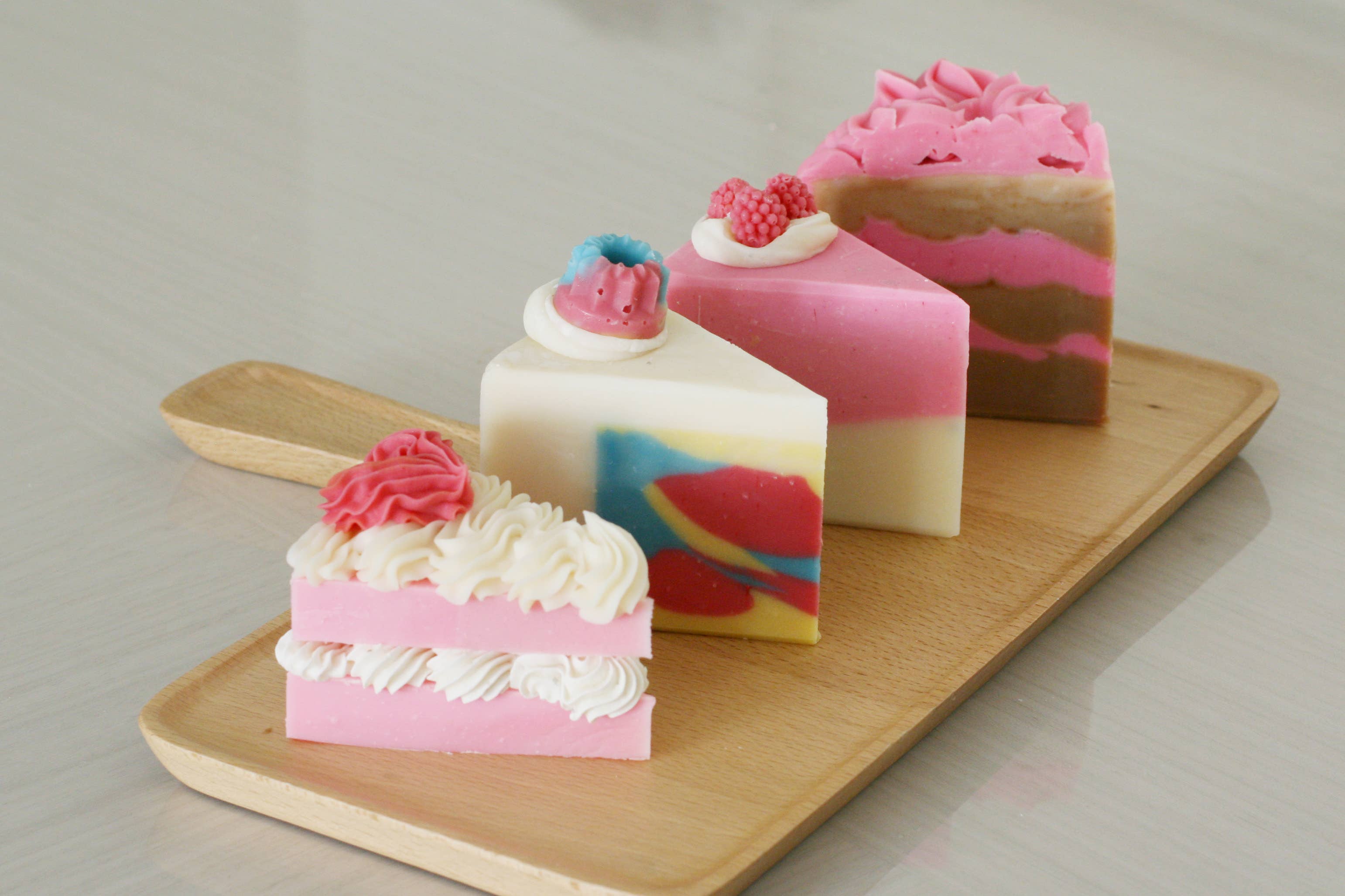 Cotton Candy Soap Cake - Image 5