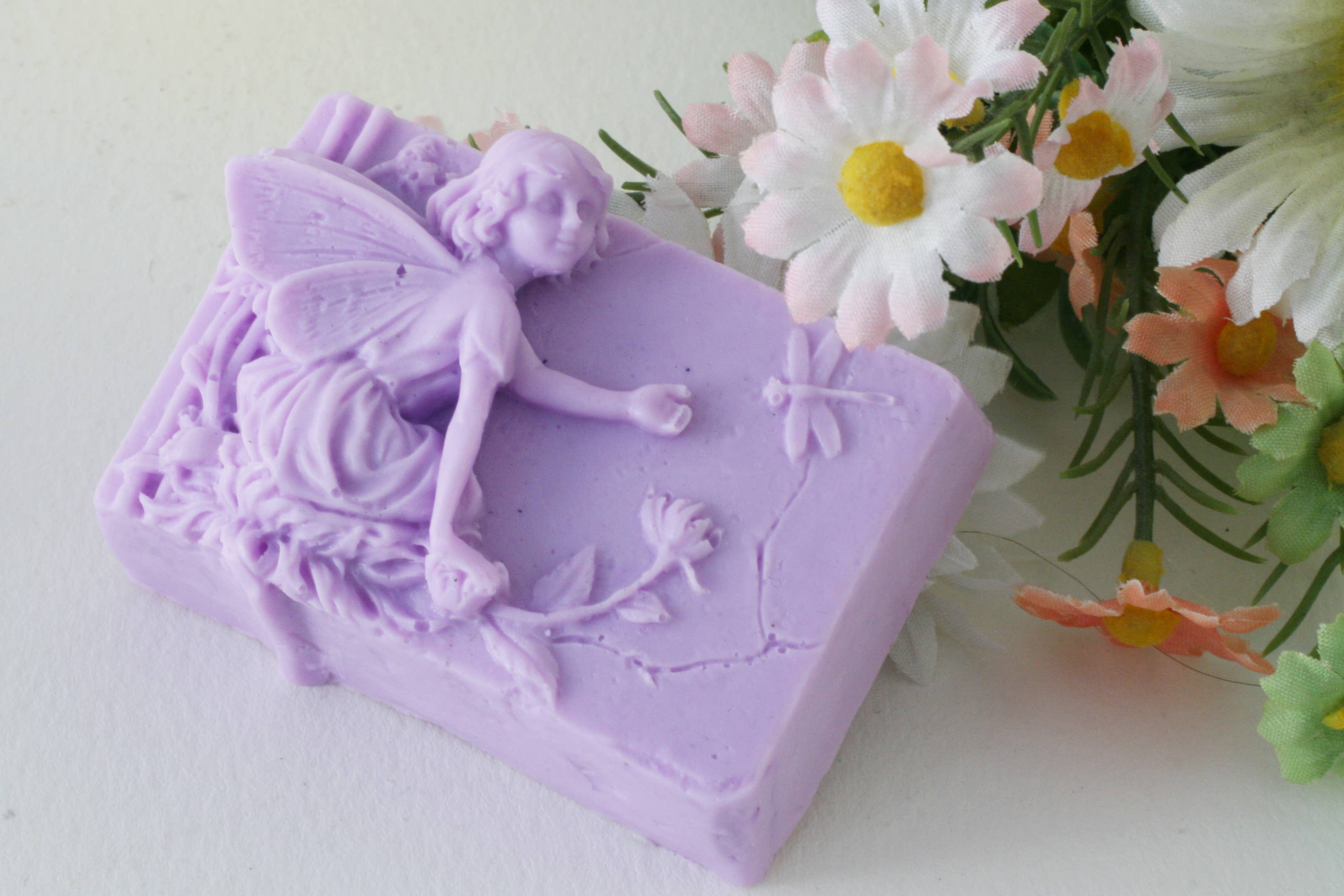 Garden Fairy Soap 2.5 oz - Image 3