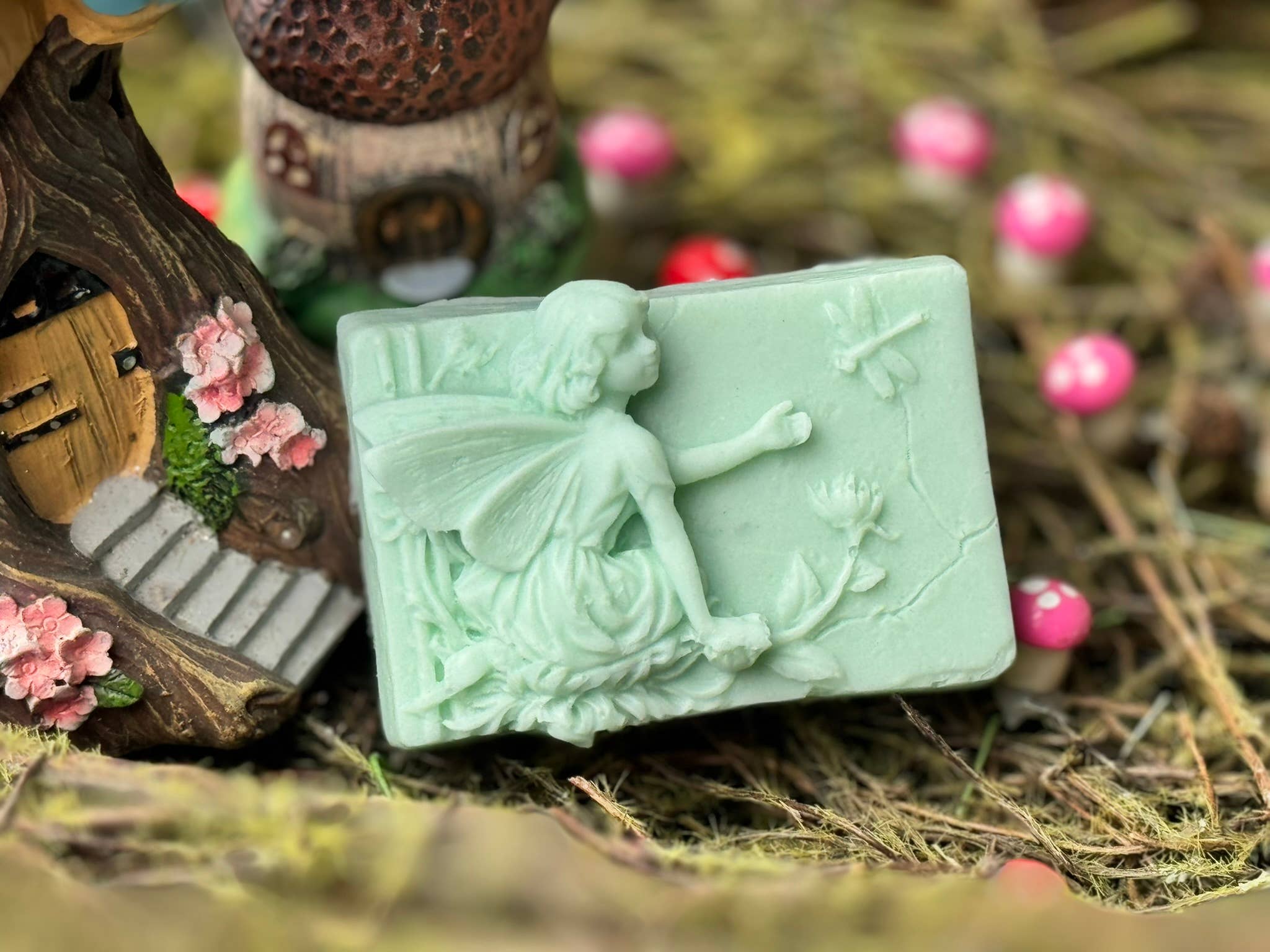 Garden Fairy Soap 2.5 oz - Image 5