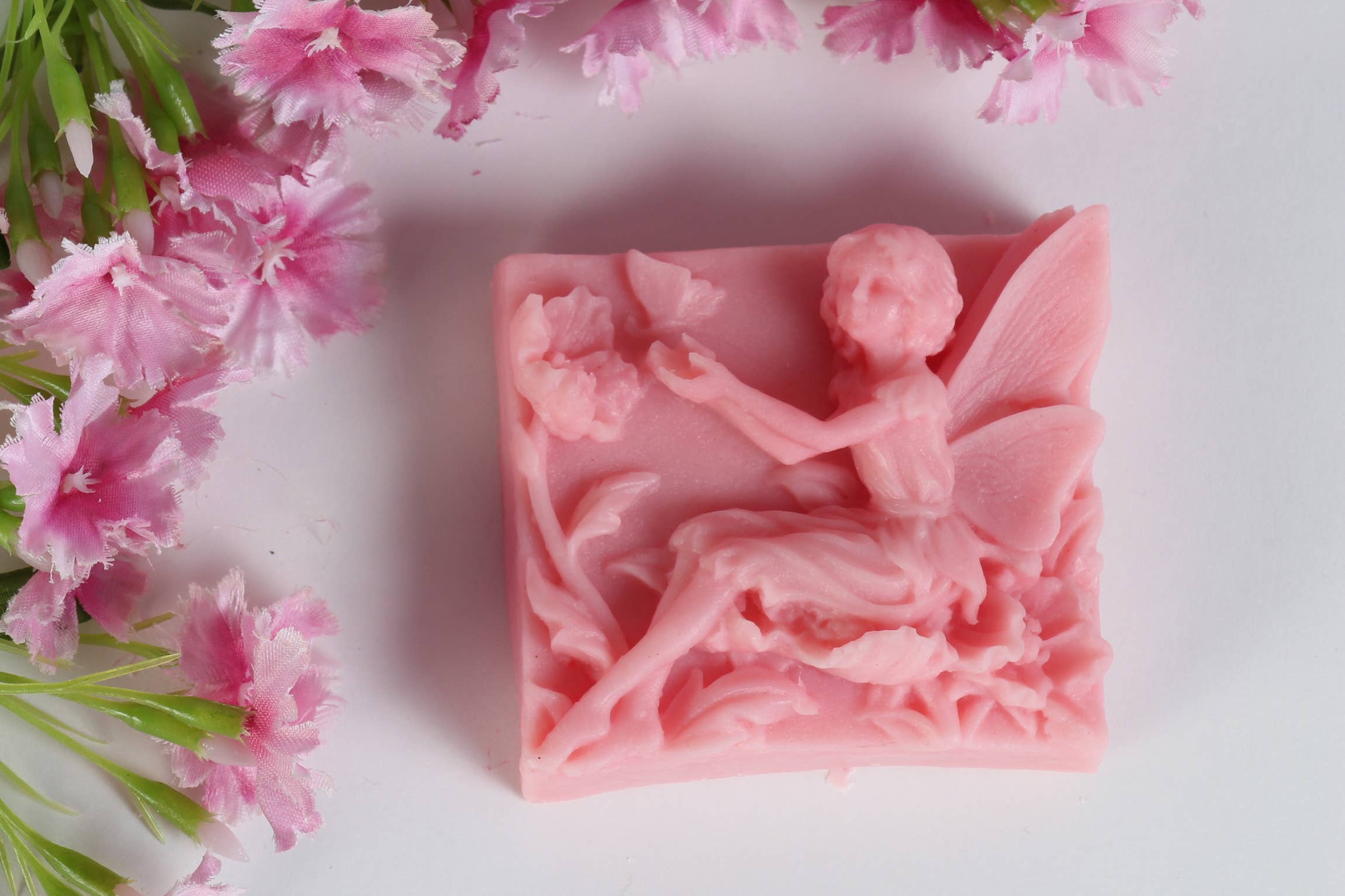 Garden Fairy Soap -purple 2.5 oz - Image 2