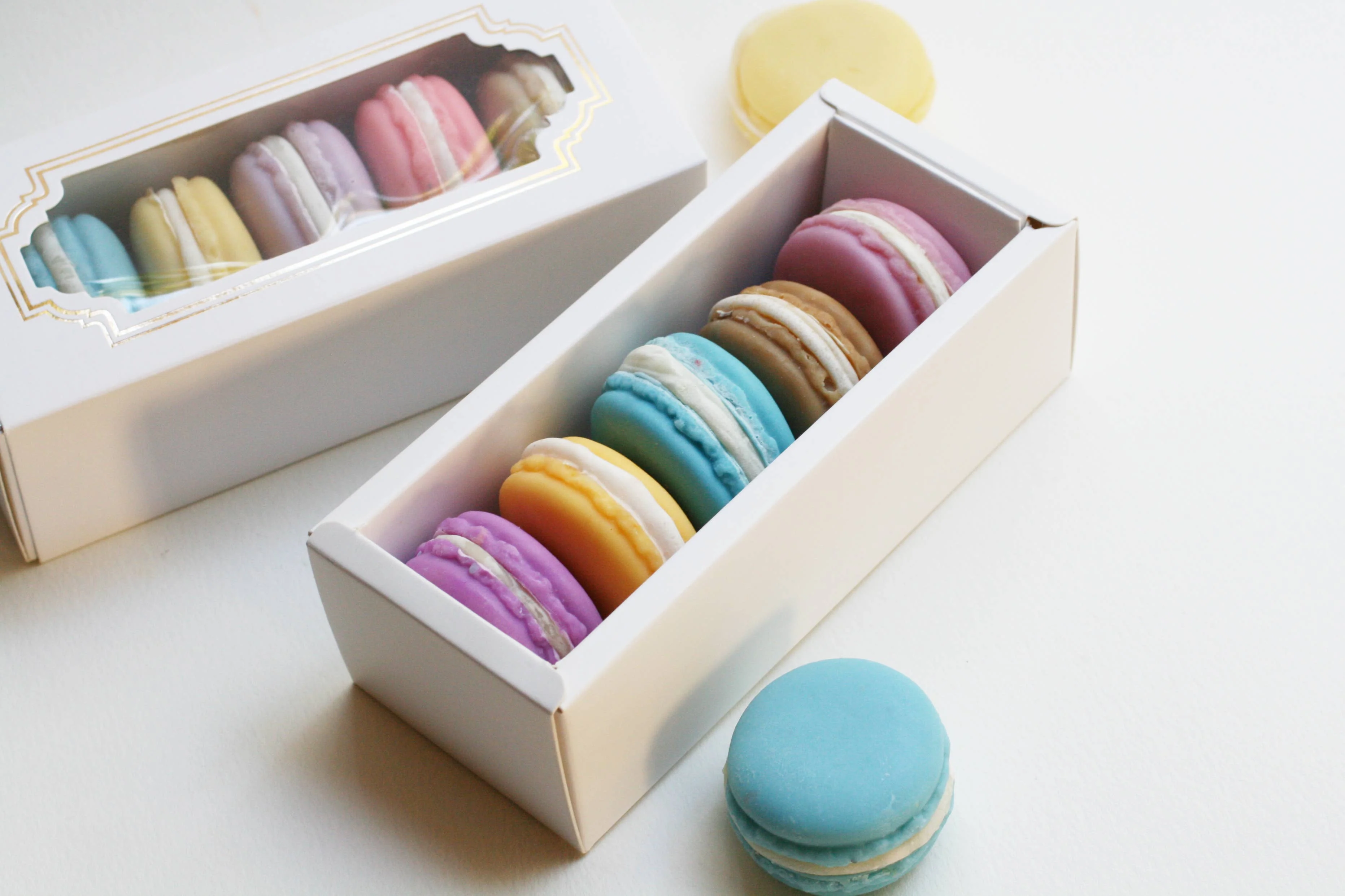 Macaron Soap Gift Box - Image 2