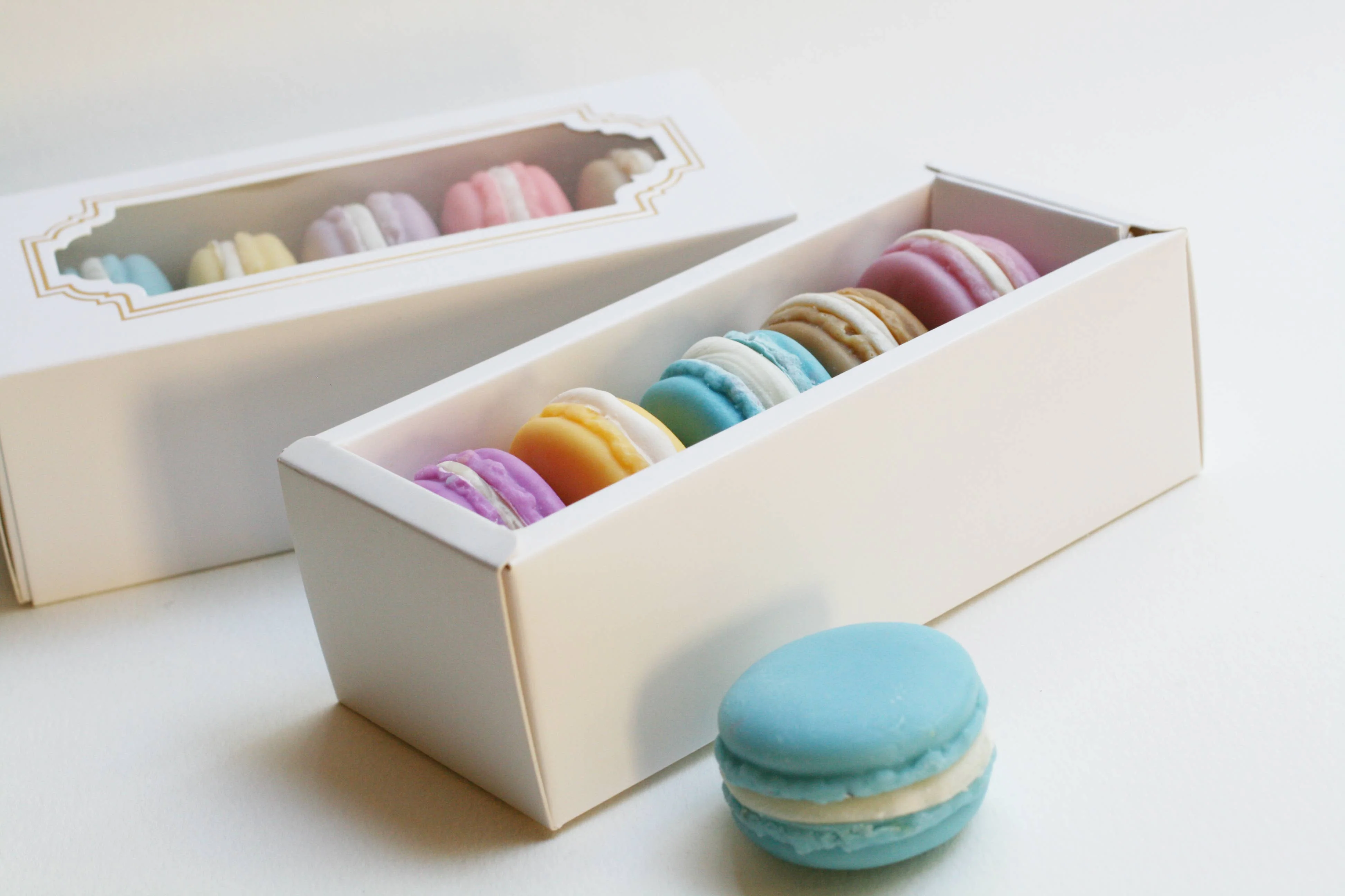 Macaron Soap Gift Box - Image 3