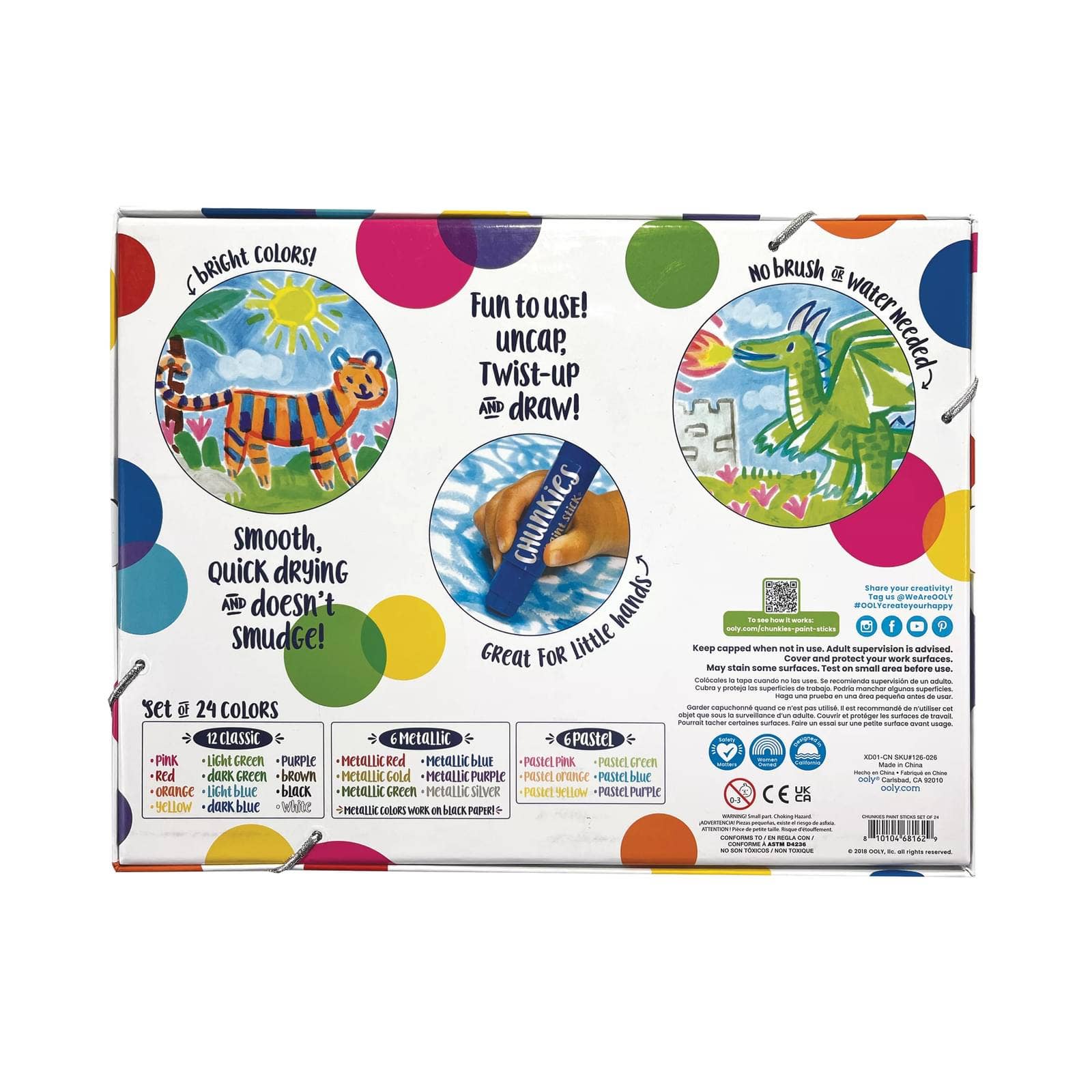 Chunkies Paint Sticks - Classic - Image 2