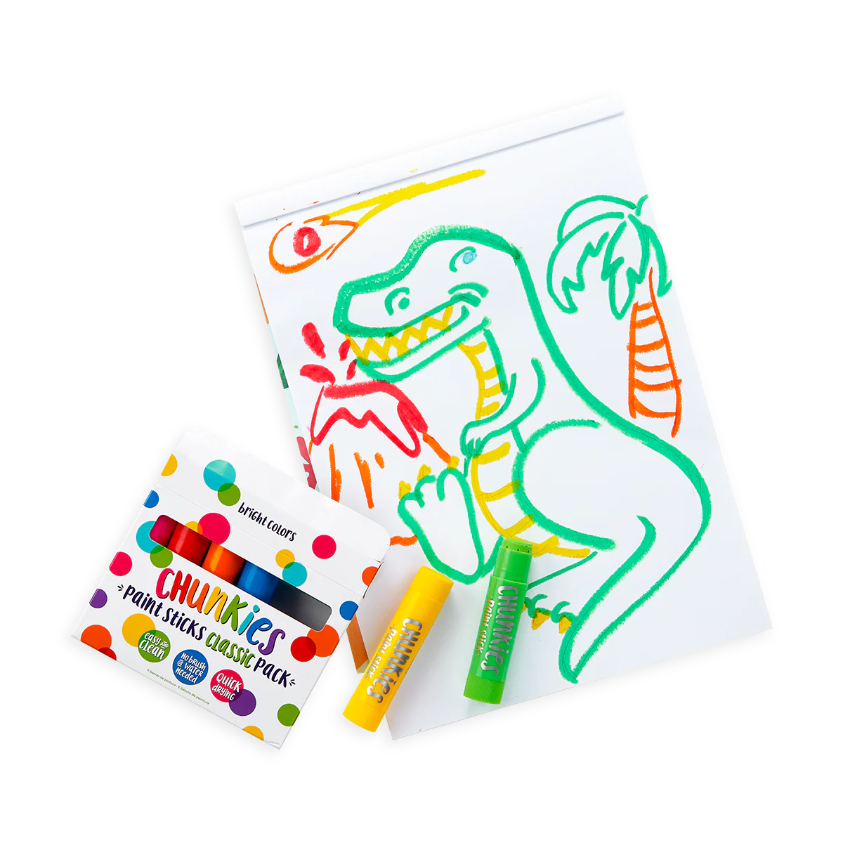 Chunkies Paint Sticks - Classic - Image 4