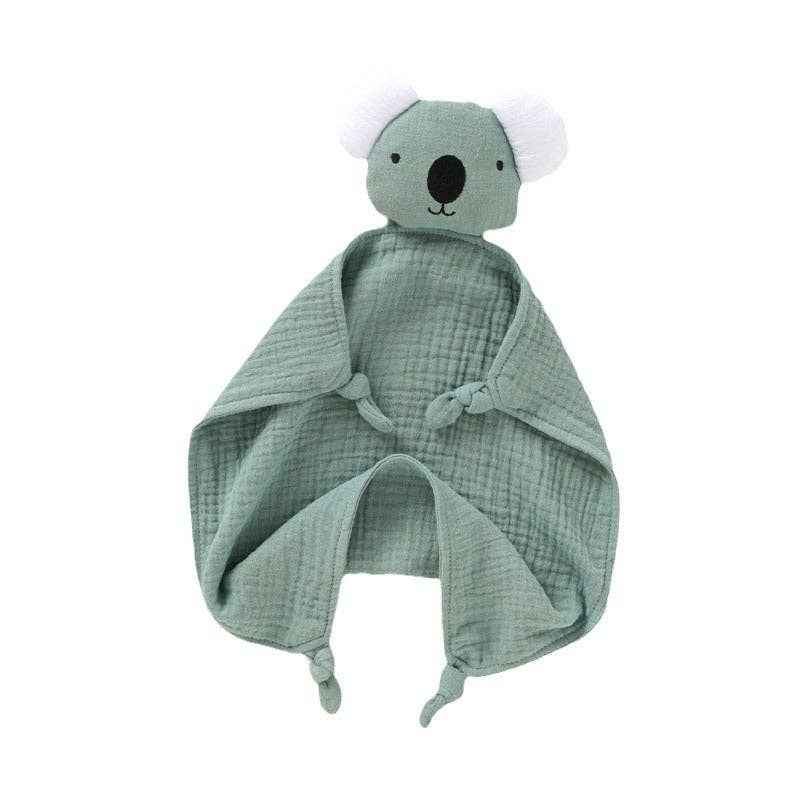 Organic Cotton Baby Comforter Plush Toy for 0-3 Year Olds - Image 3