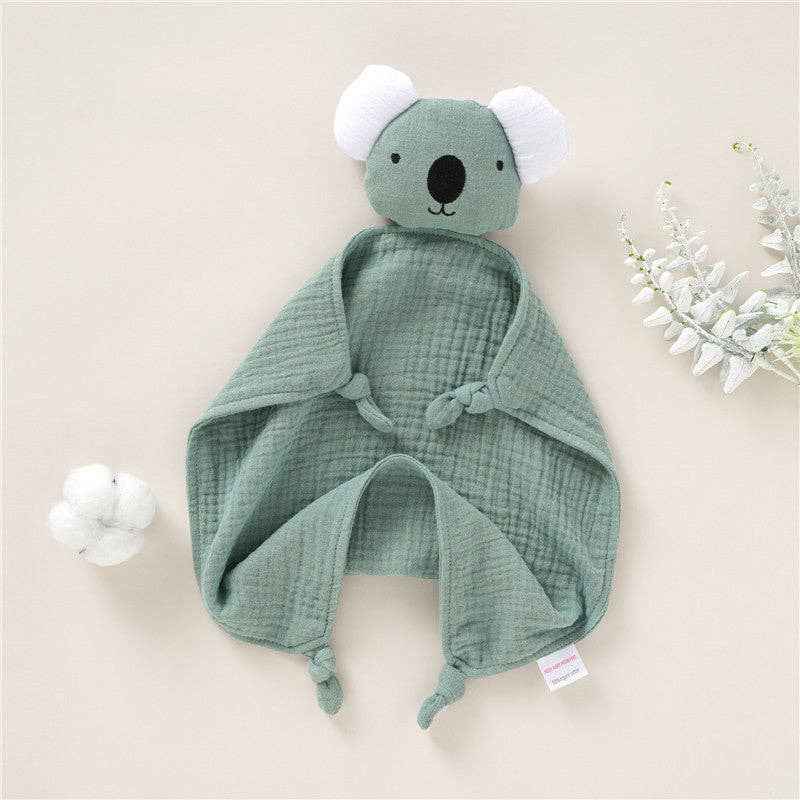 Organic Cotton Baby Comforter Plush Toy for 0-3 Year Olds - Image 5