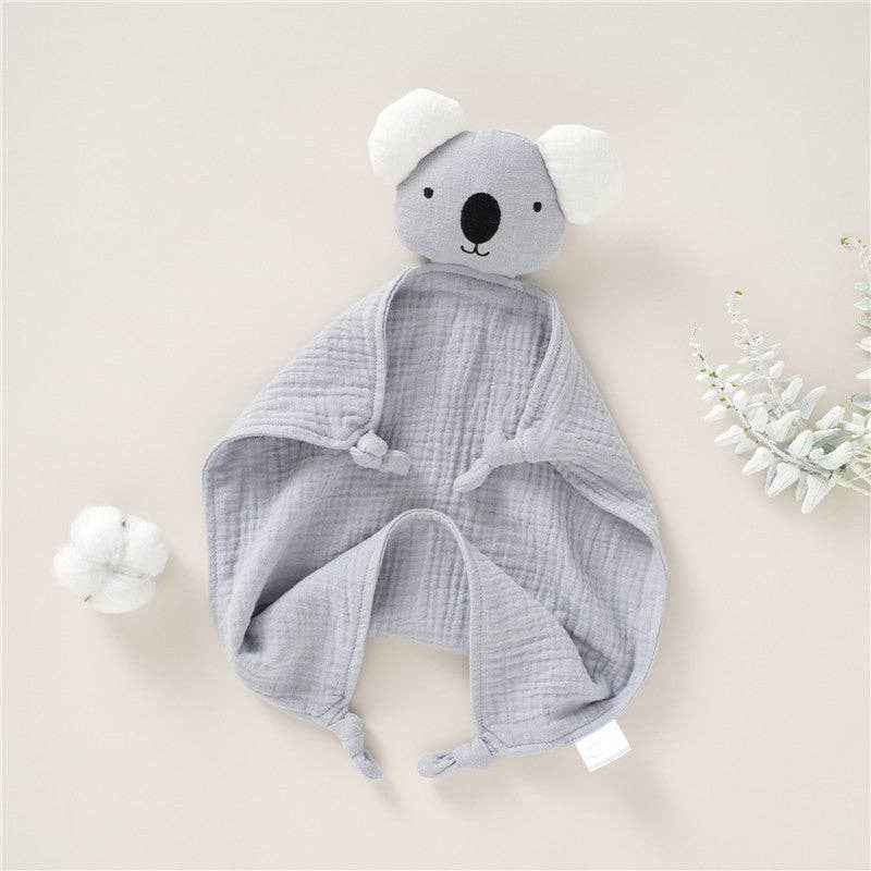 Organic Cotton Baby Comforter Plush Toy for 0-3 Year Olds - Image 6