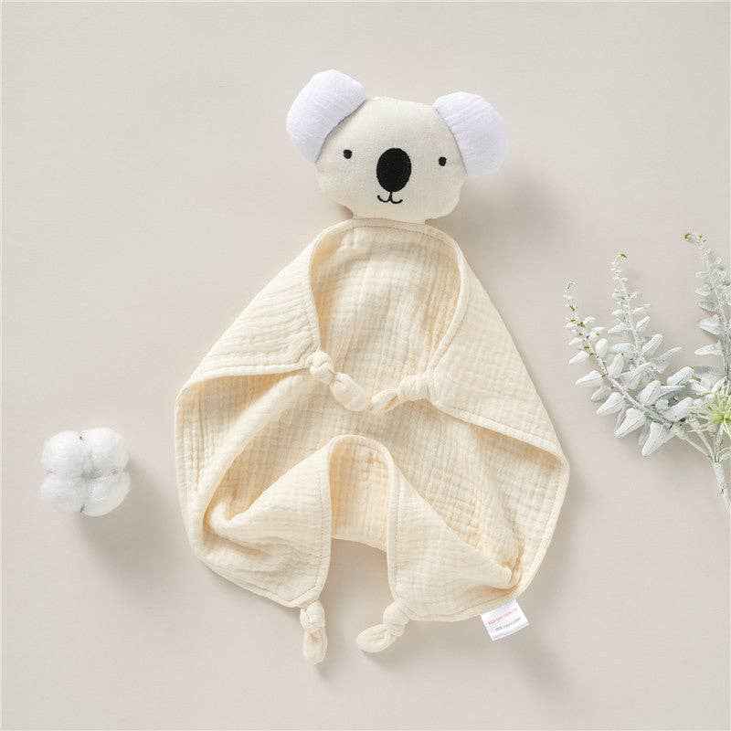 Organic Cotton Baby Comforter Plush Toy for 0-3 Year Olds - Image 7