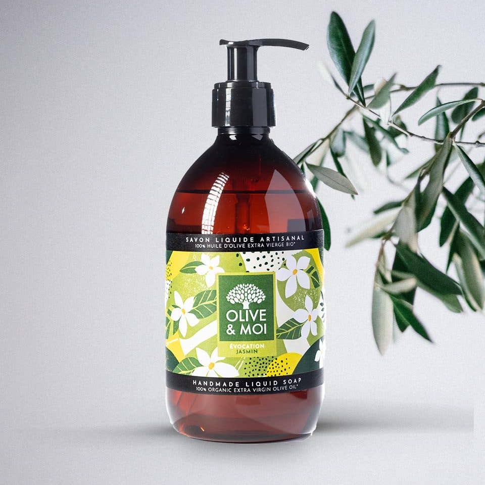 Organic Liquid Hand Soap Olive & Moi - Image 6