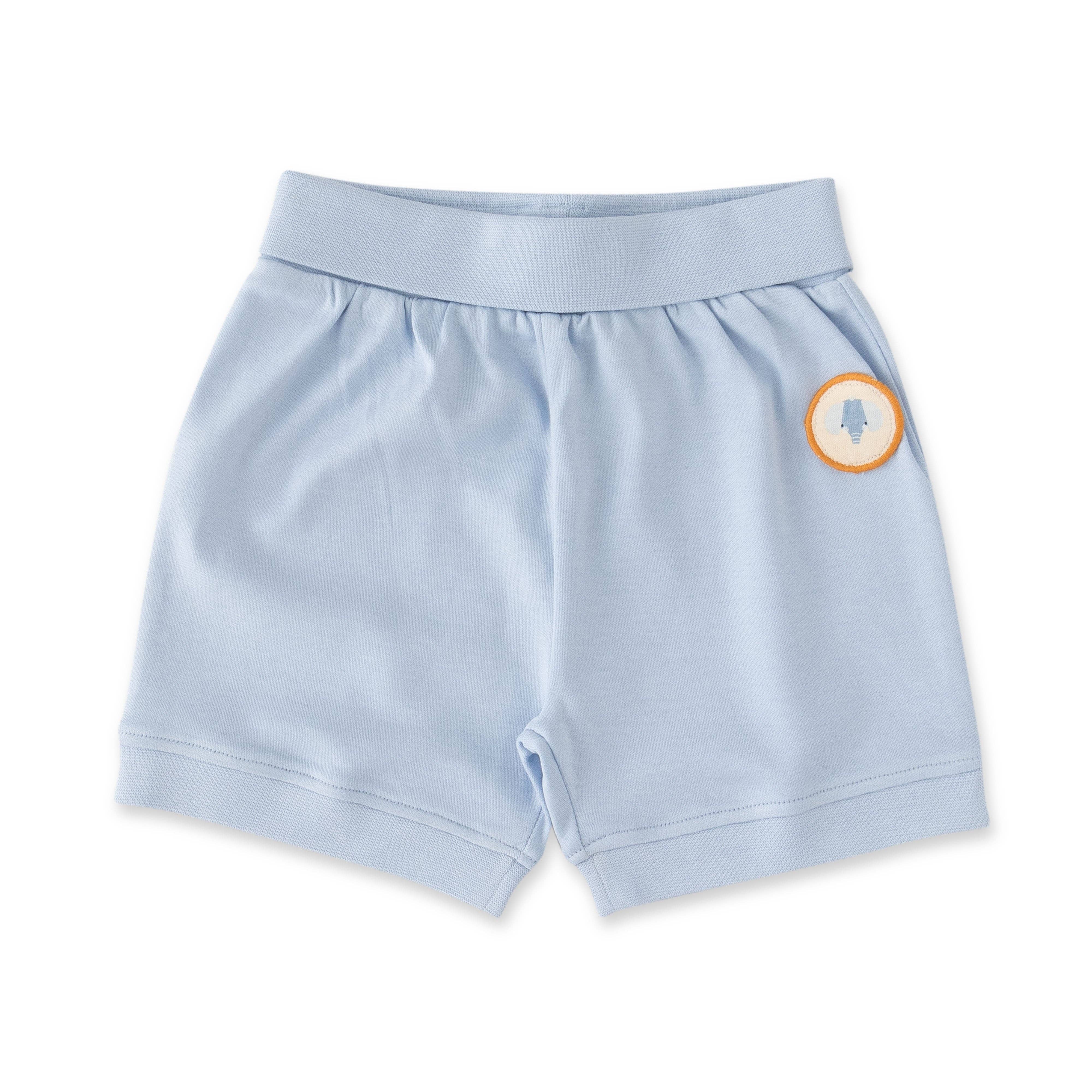 Organic Safari Baby Outfit Set – 3-Piece (Bodysuits & Shorts): 0-3 months - Image 4