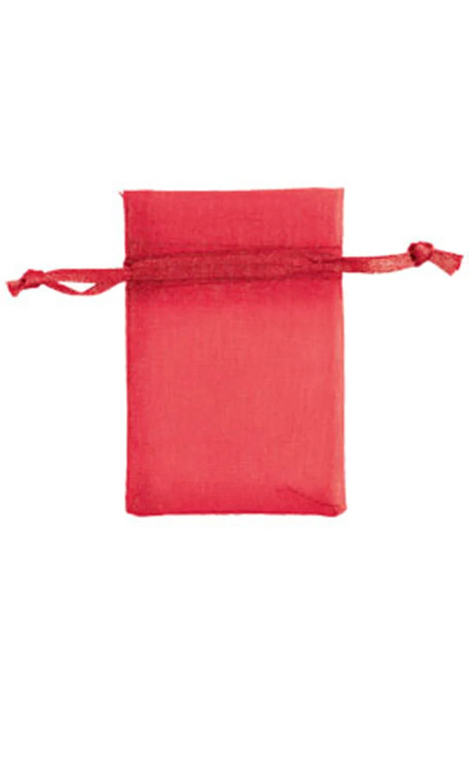 Organza Drawstring Pouch: Basil / Pack of 10 / 2" x 3" - Image 15
