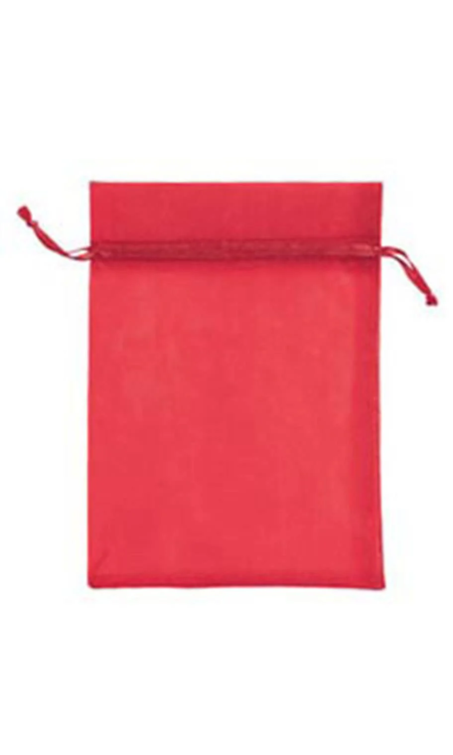 Organza Drawstring Pouch: Basil / Pack of 10 / 2" x 3" - Image 23