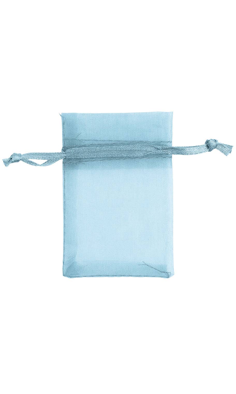 Organza Drawstring Pouch: White / Pack of 10 / 2" x 3" - Image 13