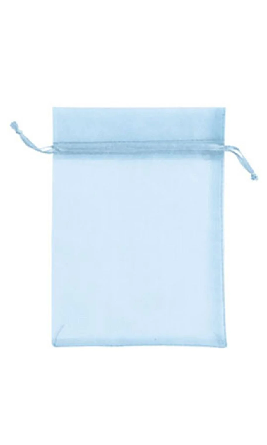 Organza Drawstring Pouch: White / Pack of 10 / 2" x 3" - Image 20